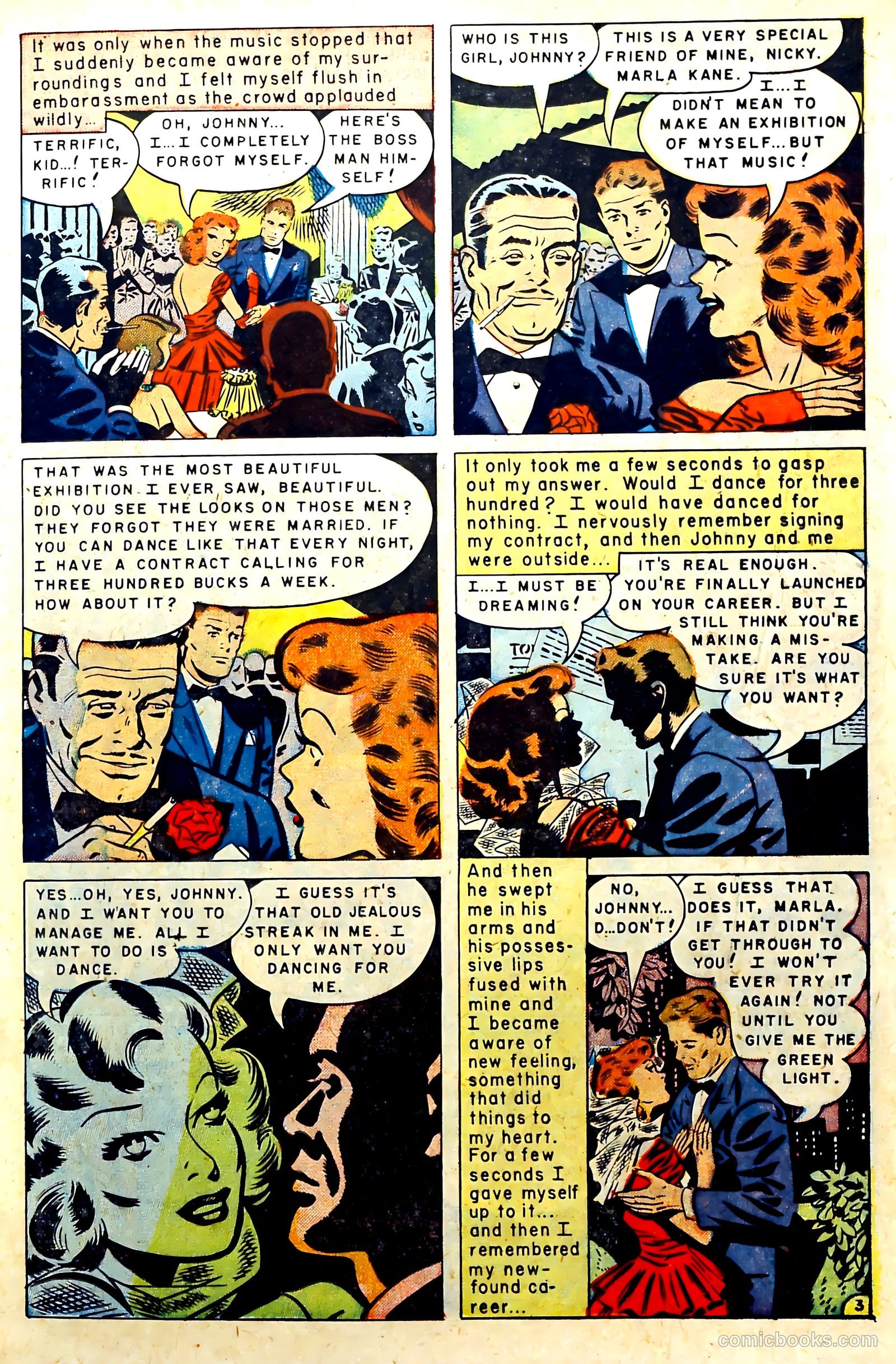 Personal Love #15 (1952) — page 15 of 37