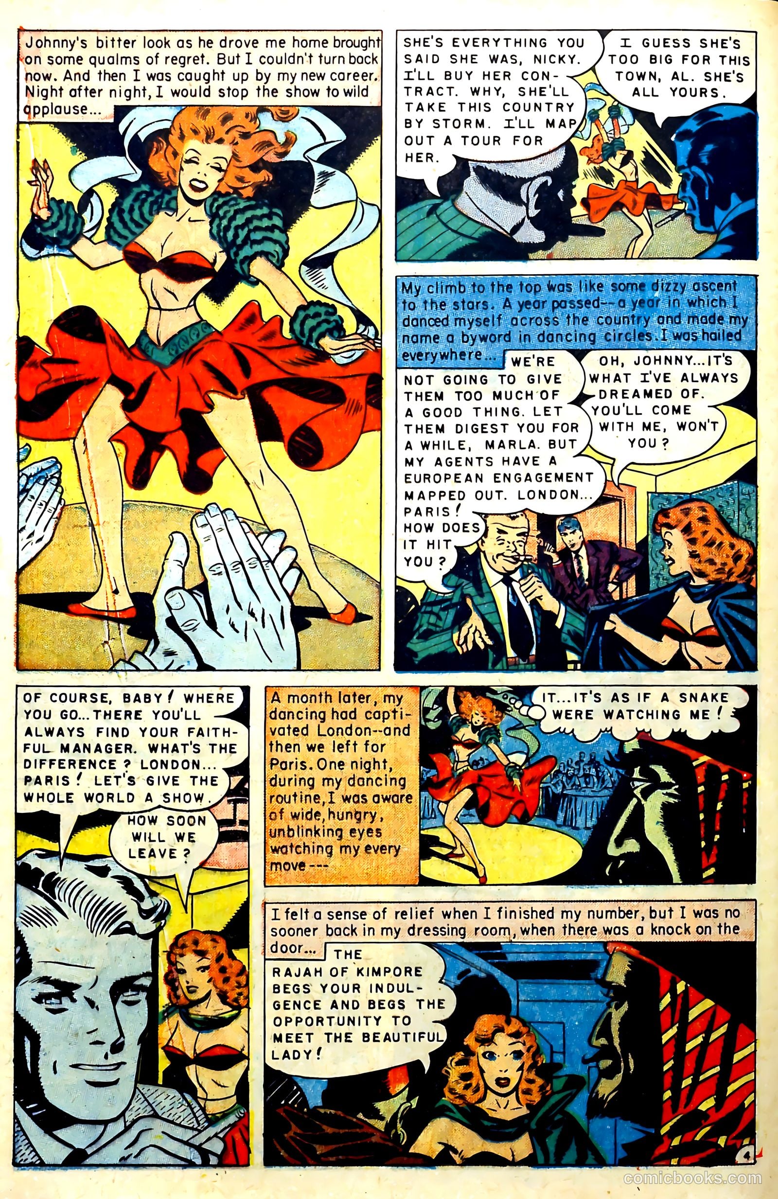 Personal Love #15 (1952) — page 16 of 37