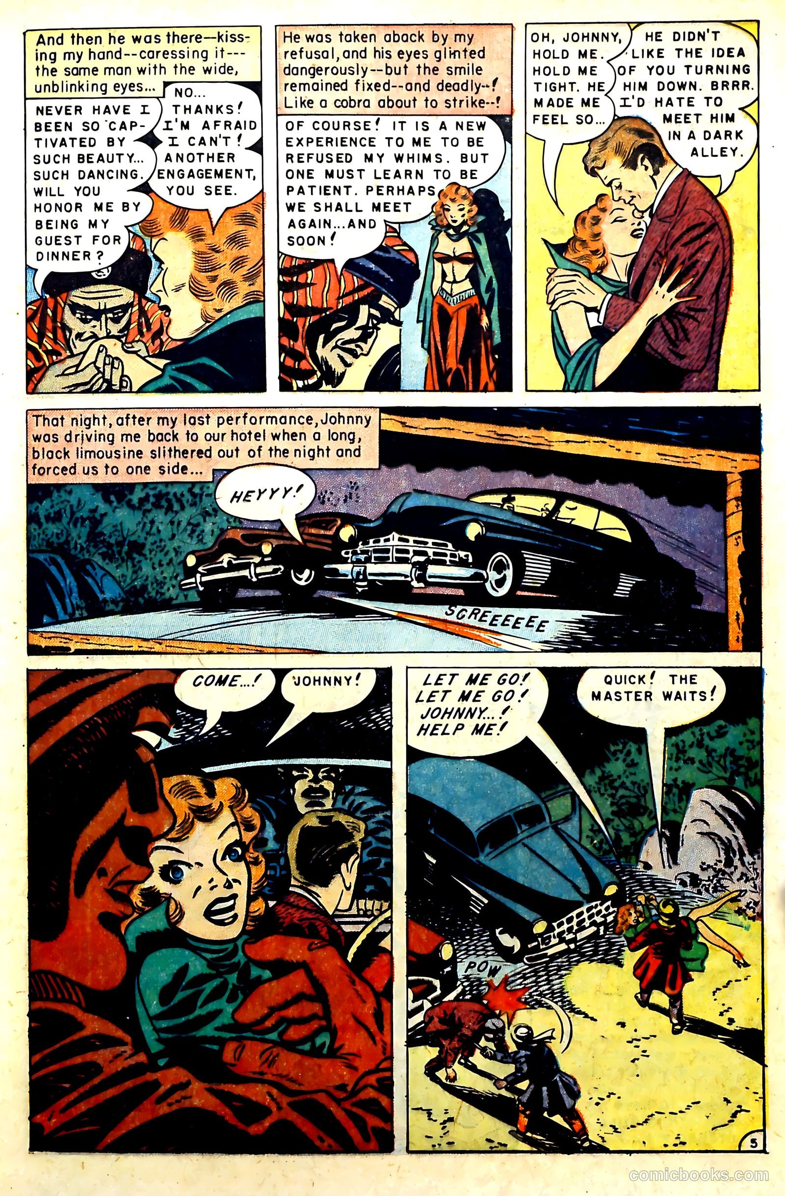 Personal Love #15 (1952) — page 17 of 37