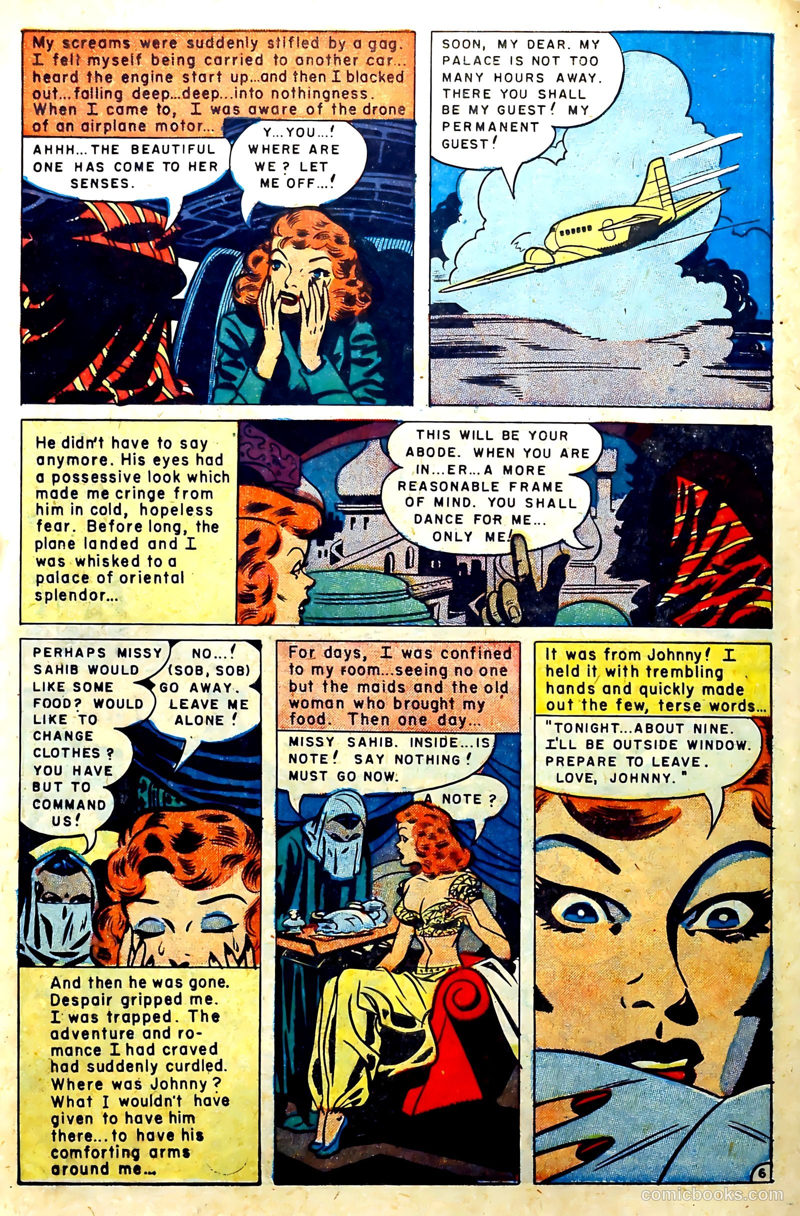 Personal Love #15 (1952) — page 18 of 37