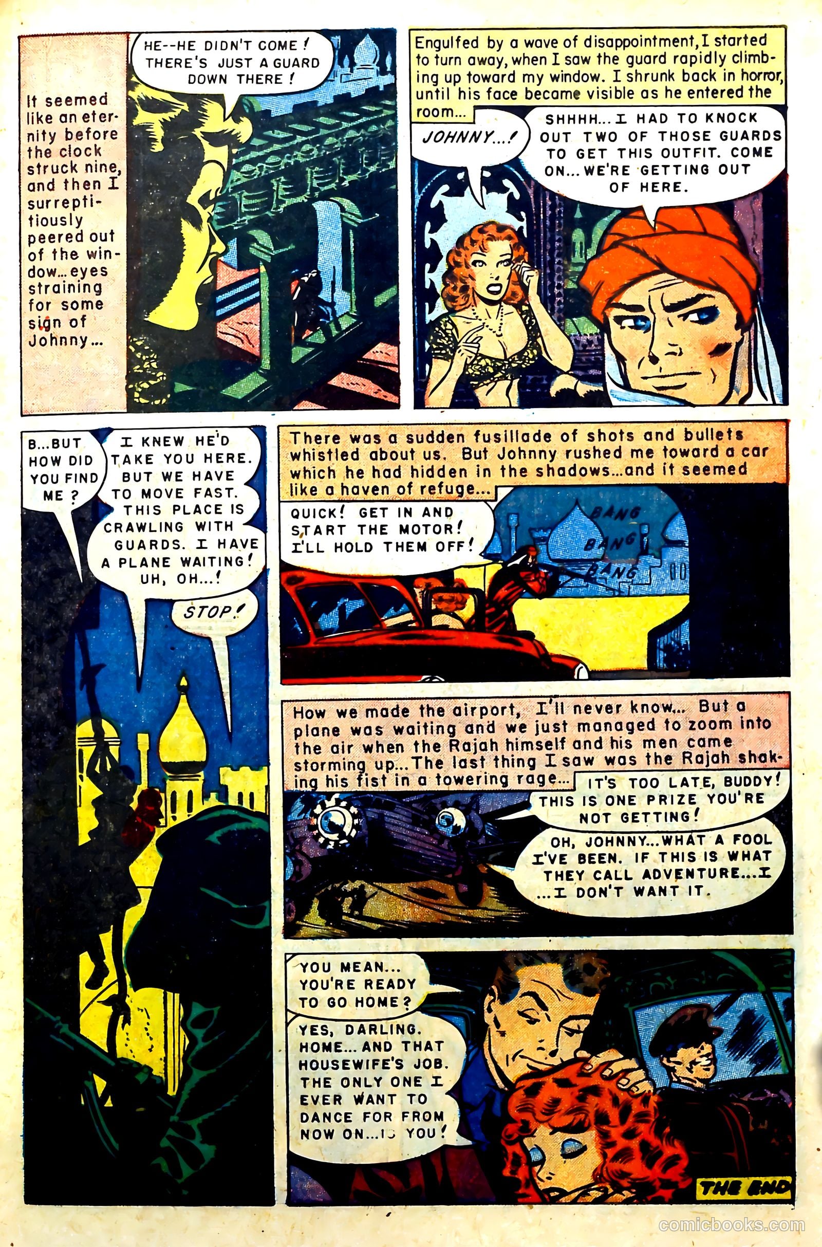 Personal Love #15 (1952) — page 19 of 37