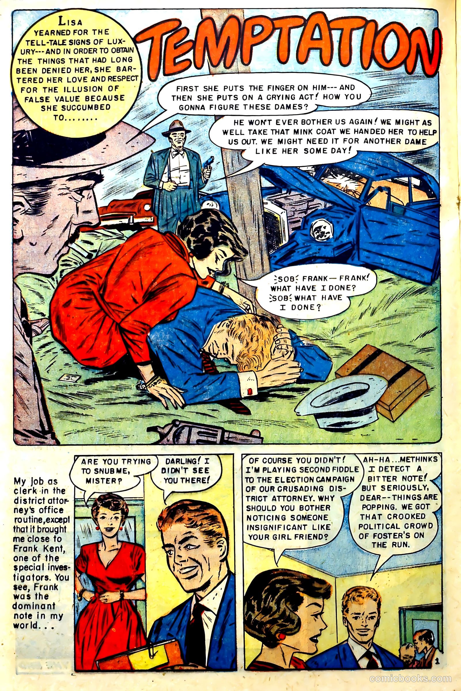 Personal Love #15 (1952) — page 20 of 37
