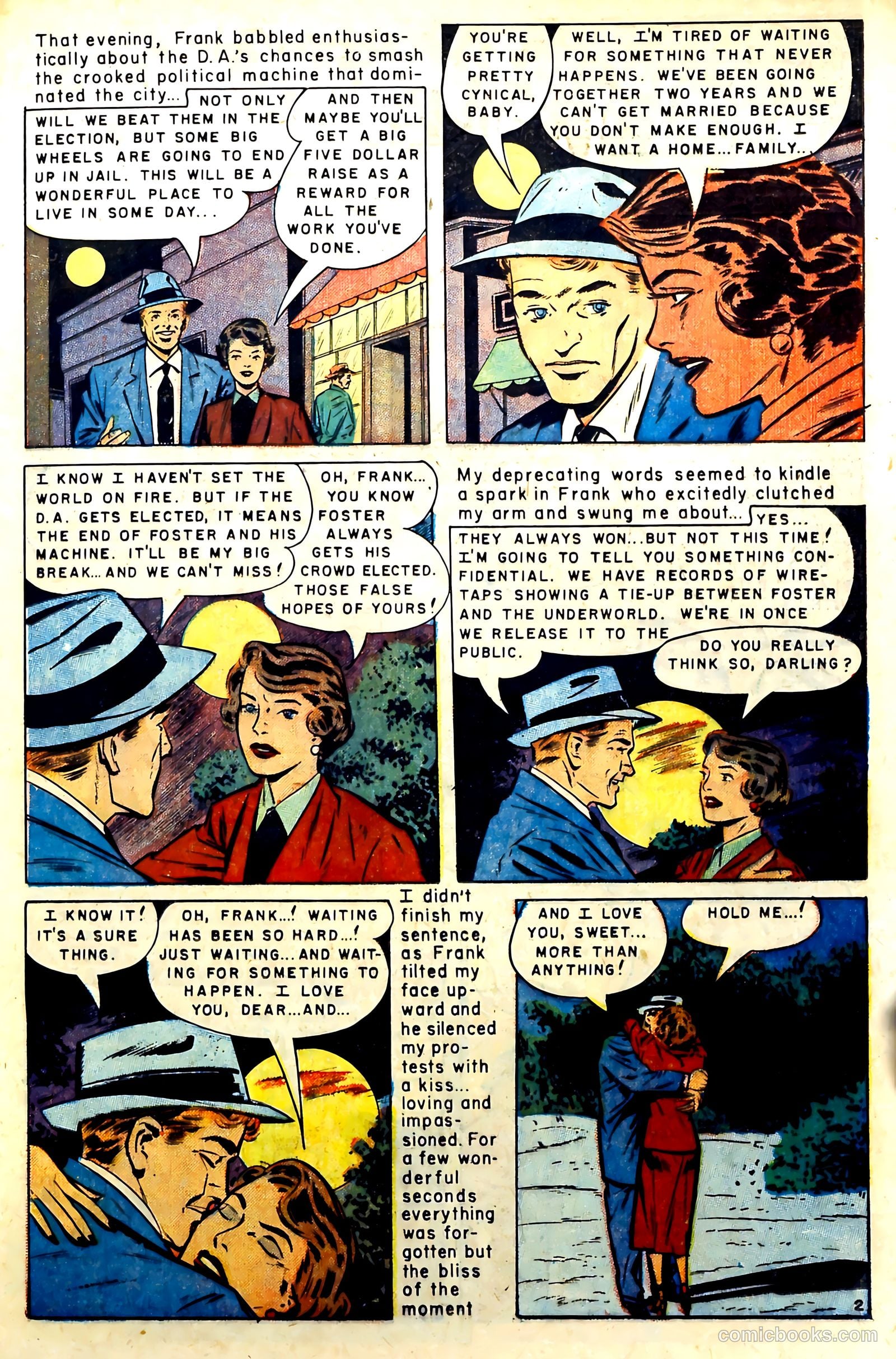Personal Love #15 (1952) — page 21 of 37