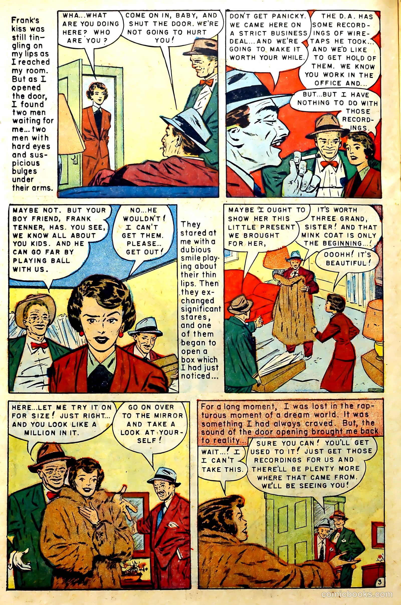 Personal Love #15 (1952) — page 22 of 37