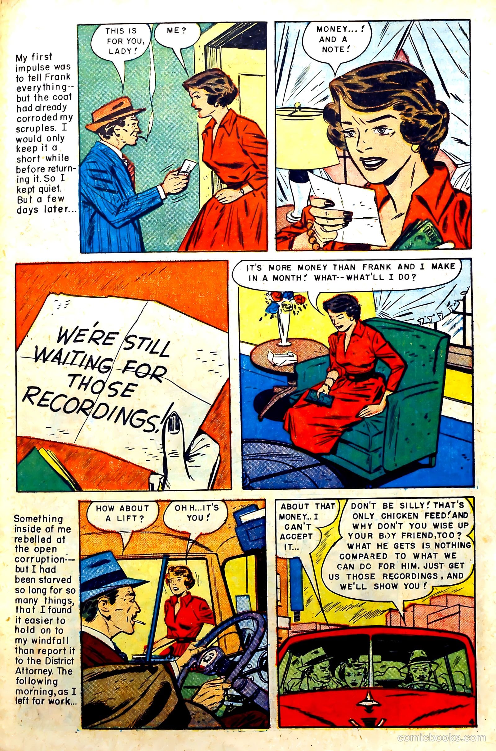 Personal Love #15 (1952) — page 23 of 37