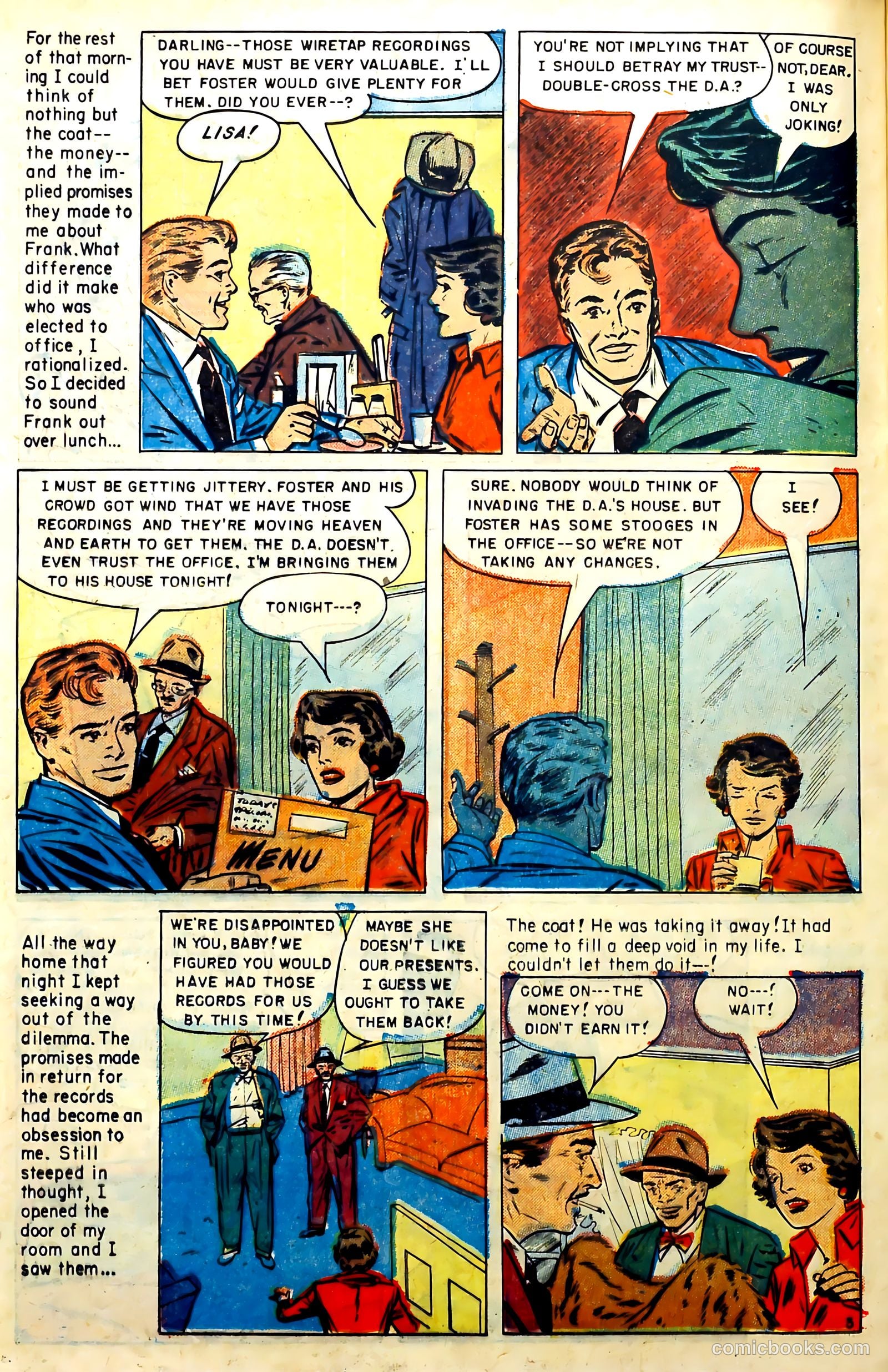 Personal Love #15 (1952) — page 24 of 37