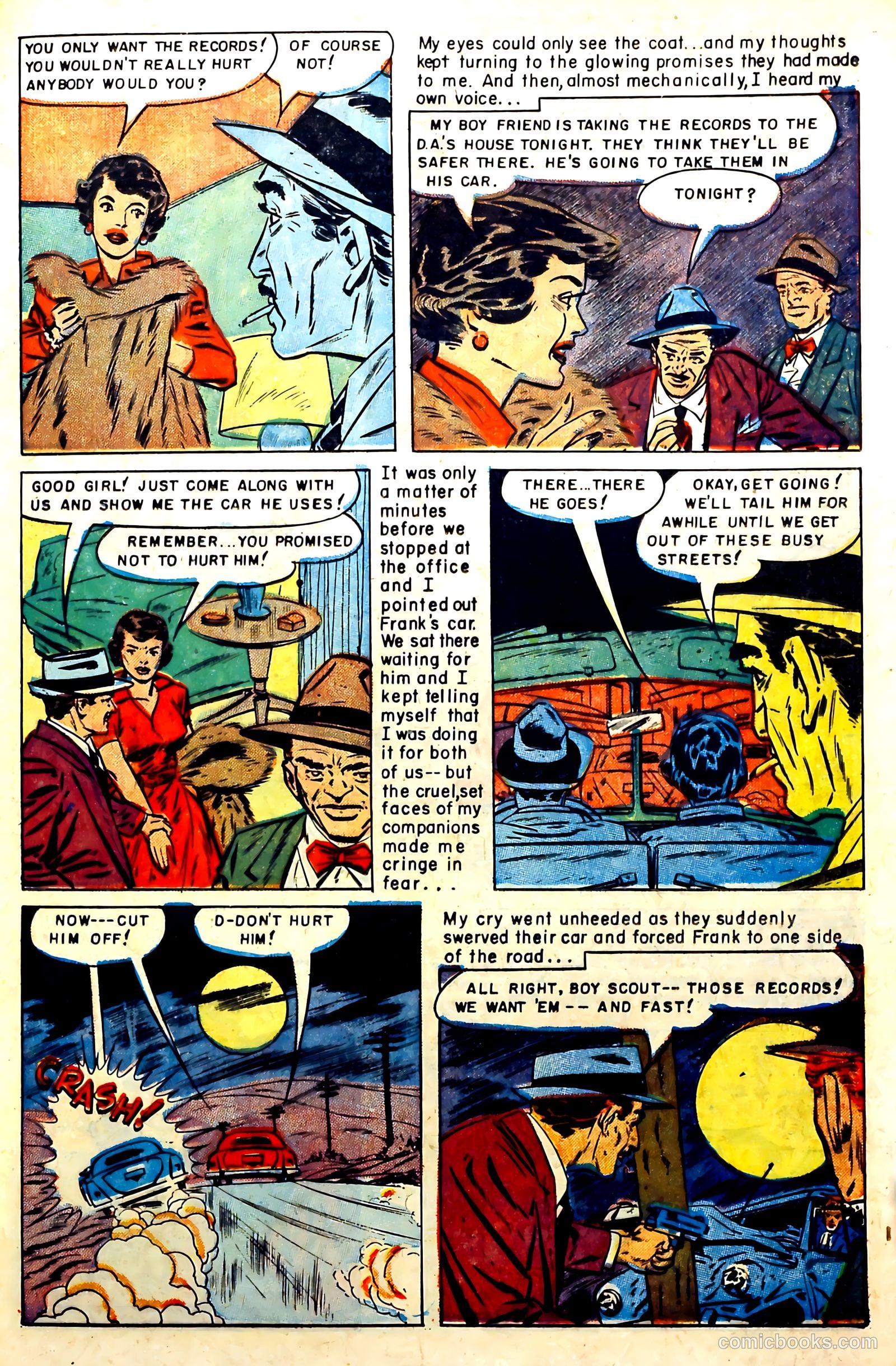 Personal Love #15 (1952) — page 25 of 37
