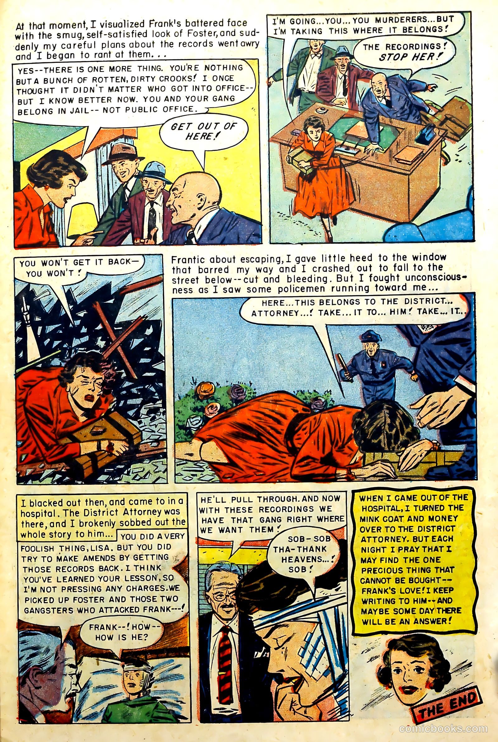Personal Love #15 (1952) — page 27 of 37