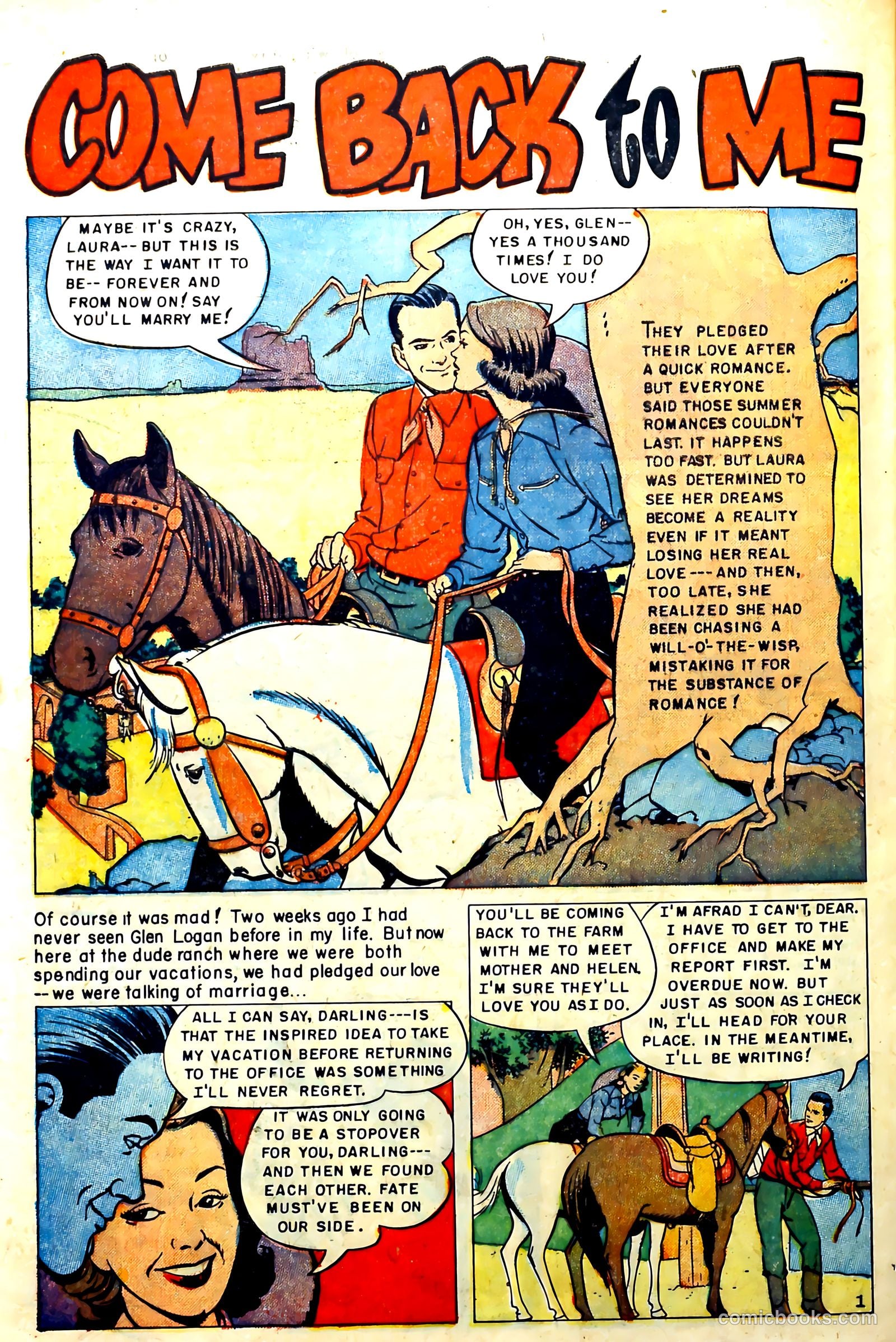 Personal Love #15 (1952) — page 28 of 37