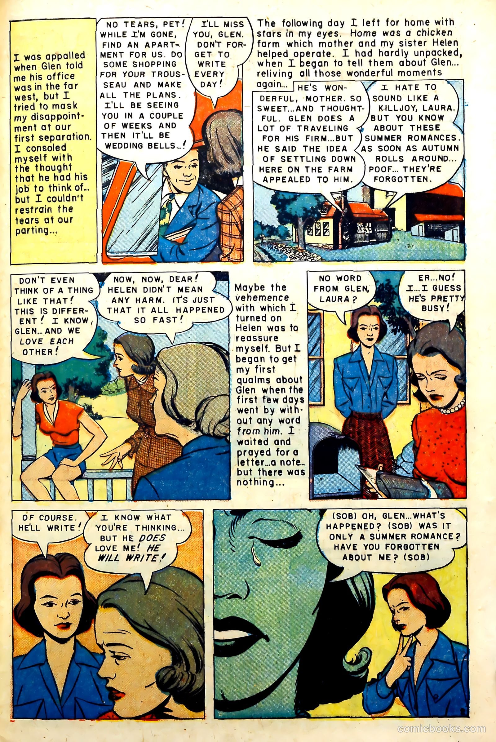 Personal Love #15 (1952) — page 29 of 37