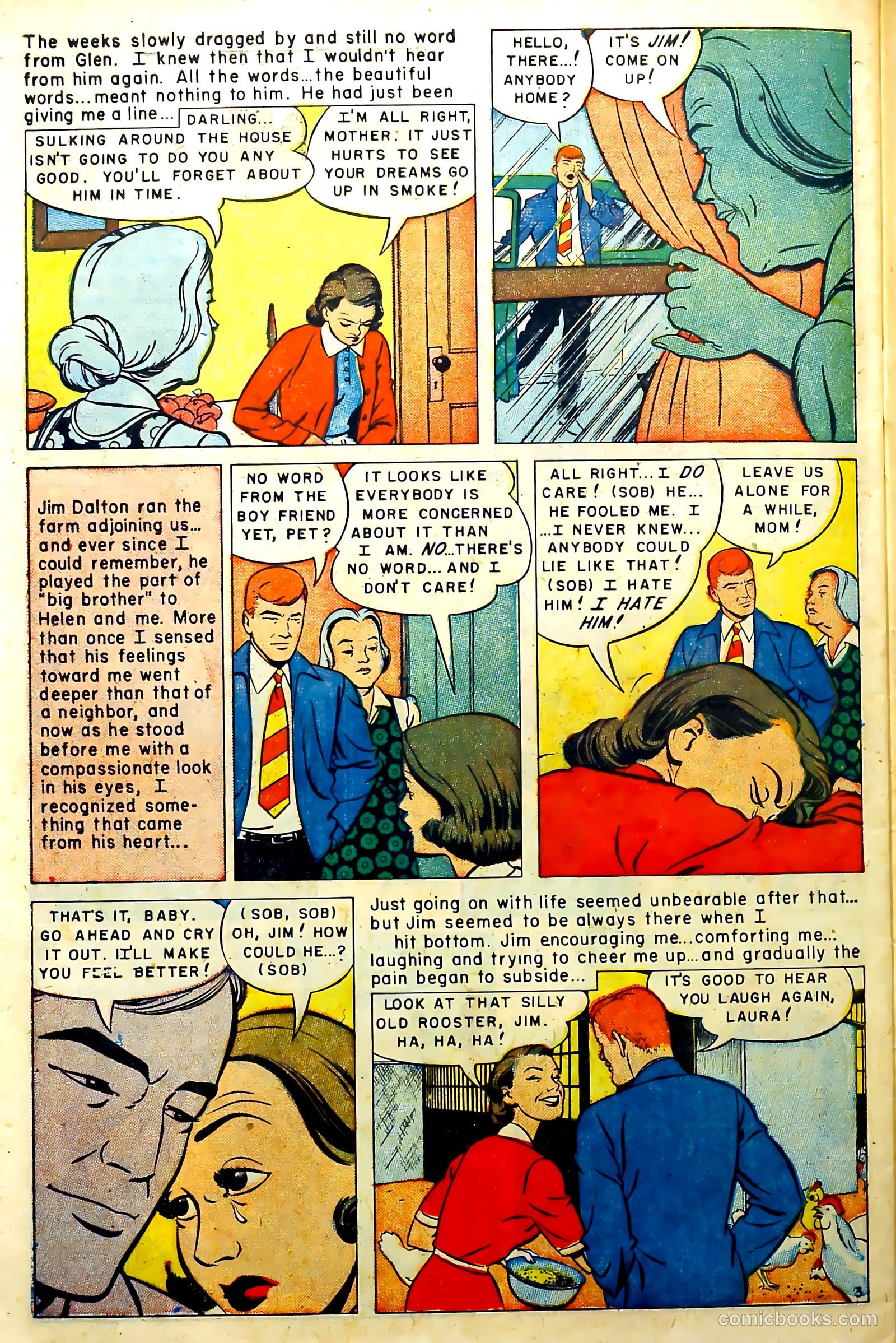 Personal Love #15 (1952) — page 30 of 37