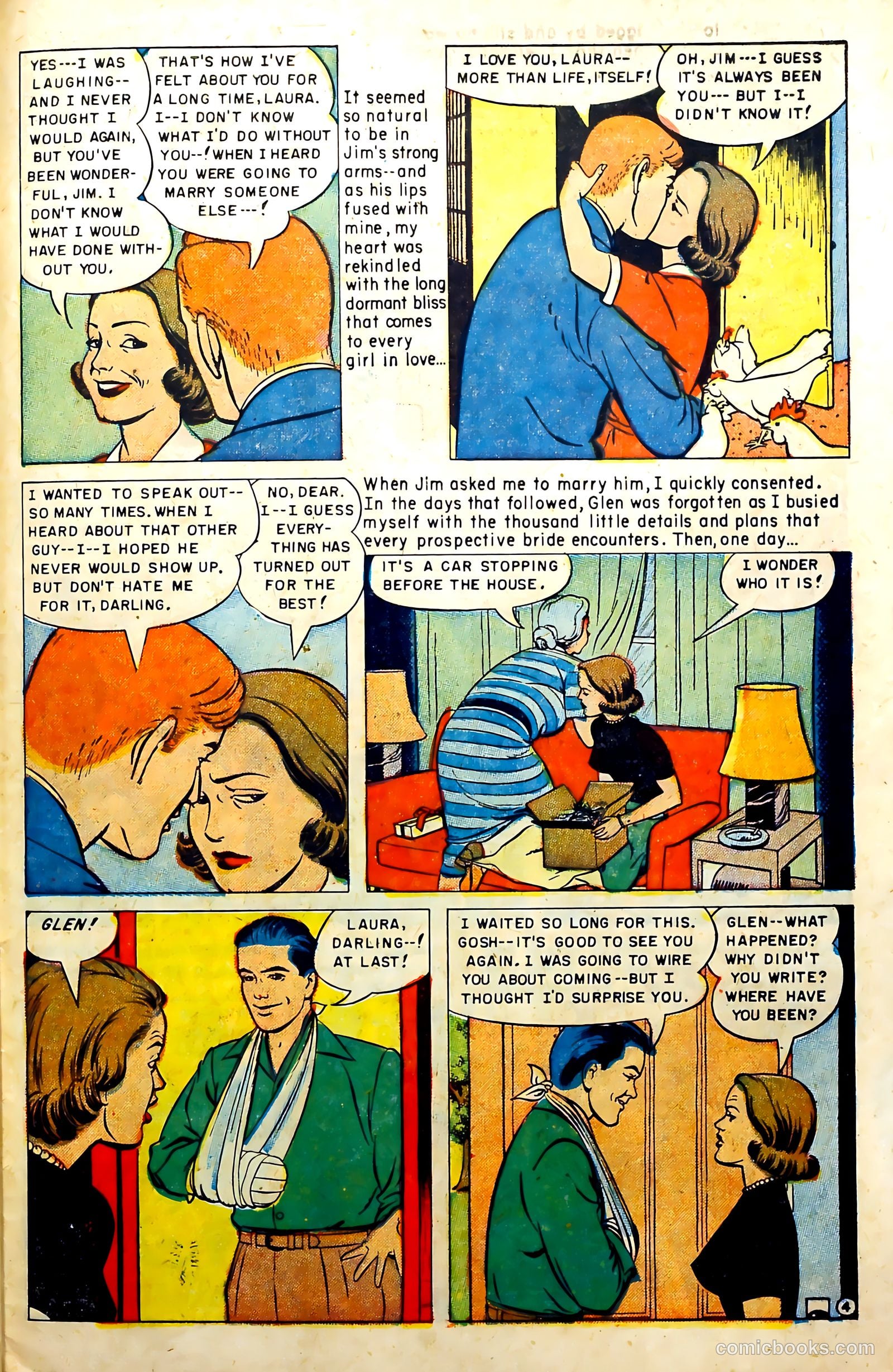 Personal Love #15 (1952) — page 31 of 37