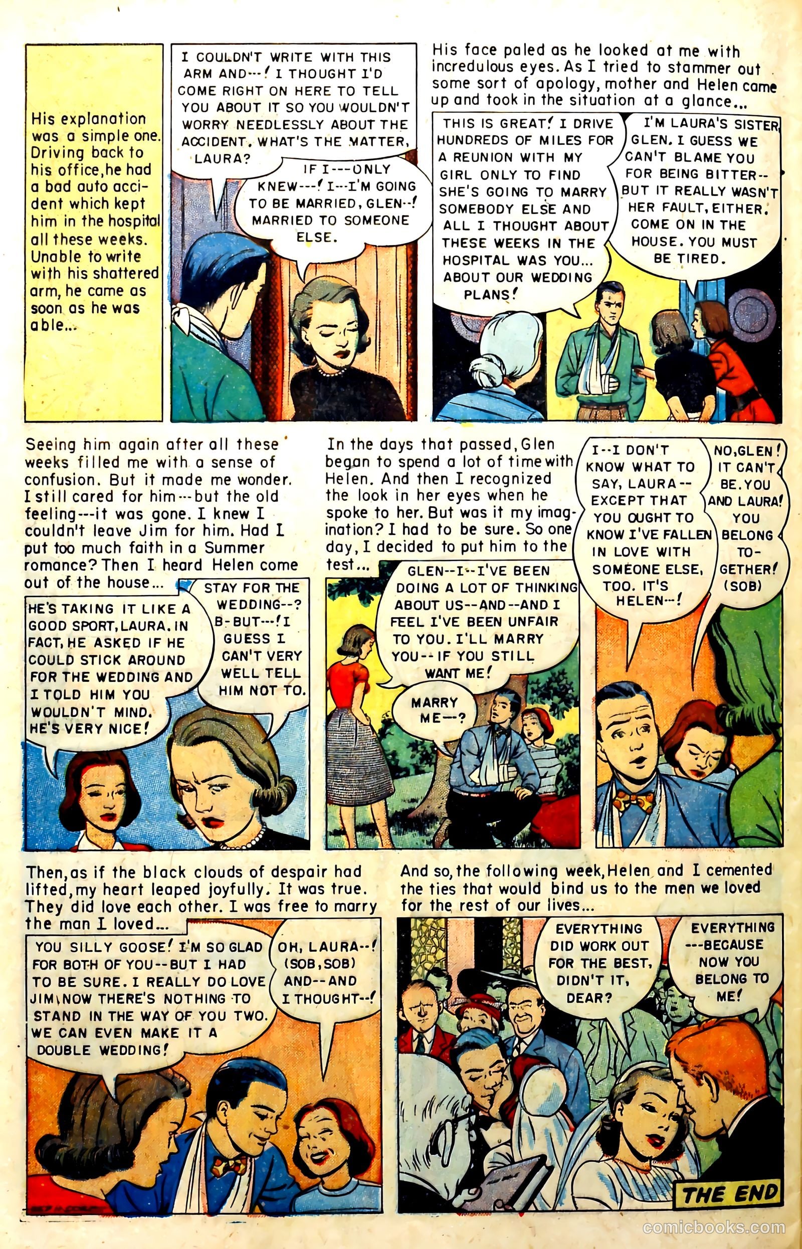 Personal Love #15 (1952) — page 32 of 37