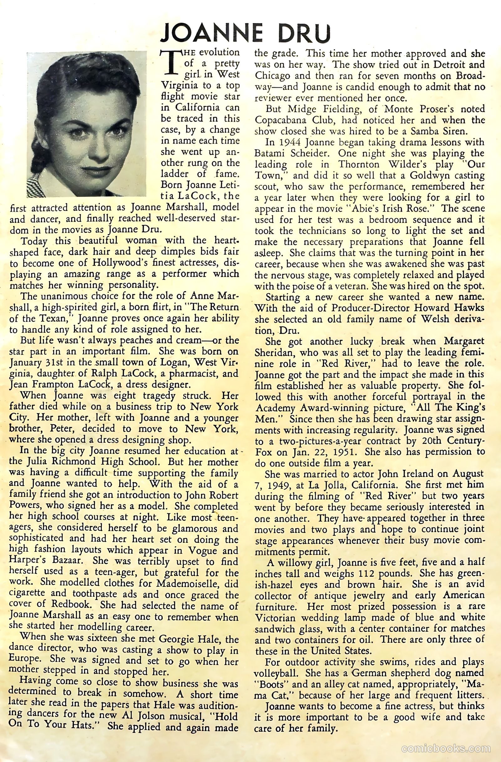 Personal Love #15 (1952) — page 35 of 37