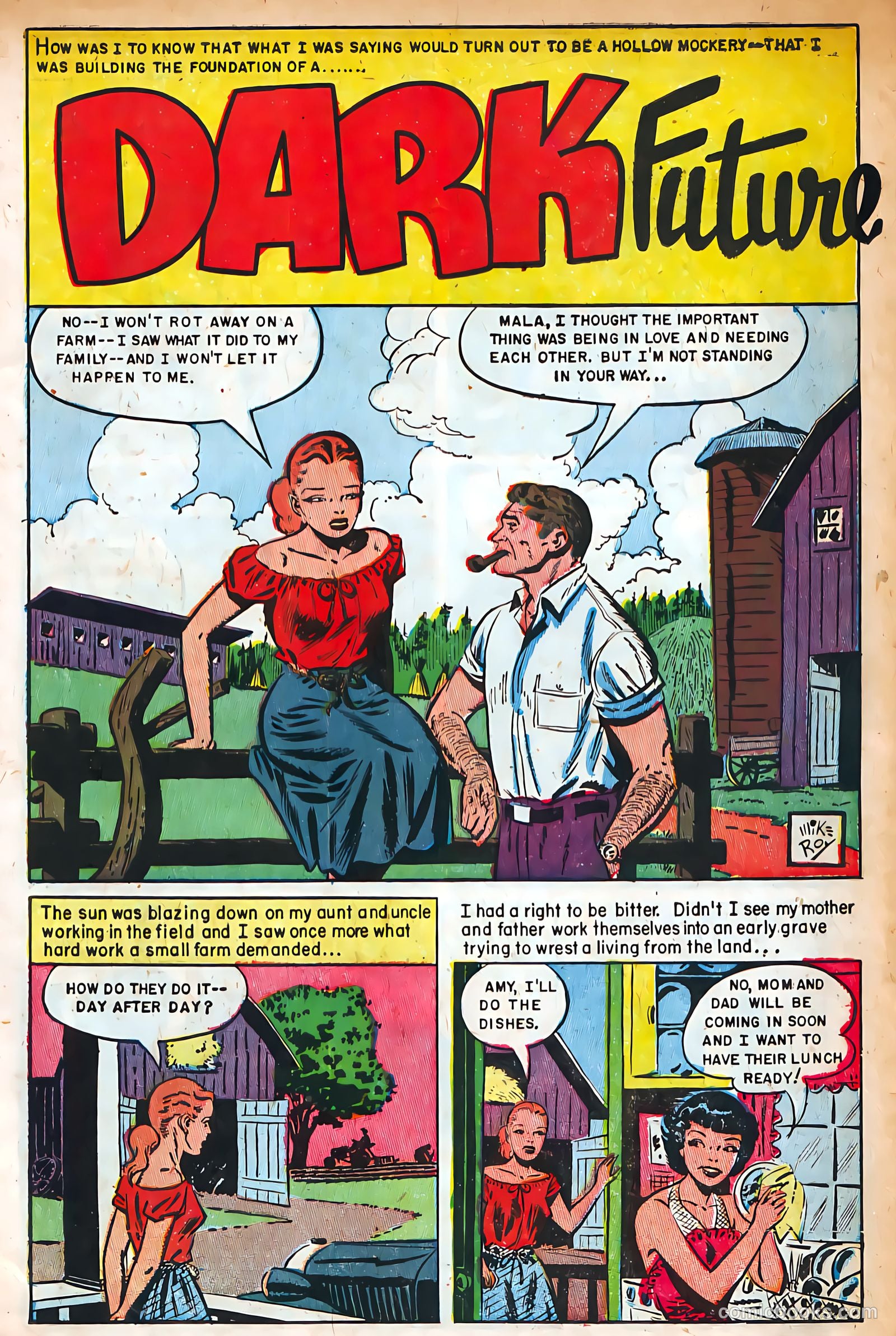 Personal Love #24 (1953) — page 3 of 37
