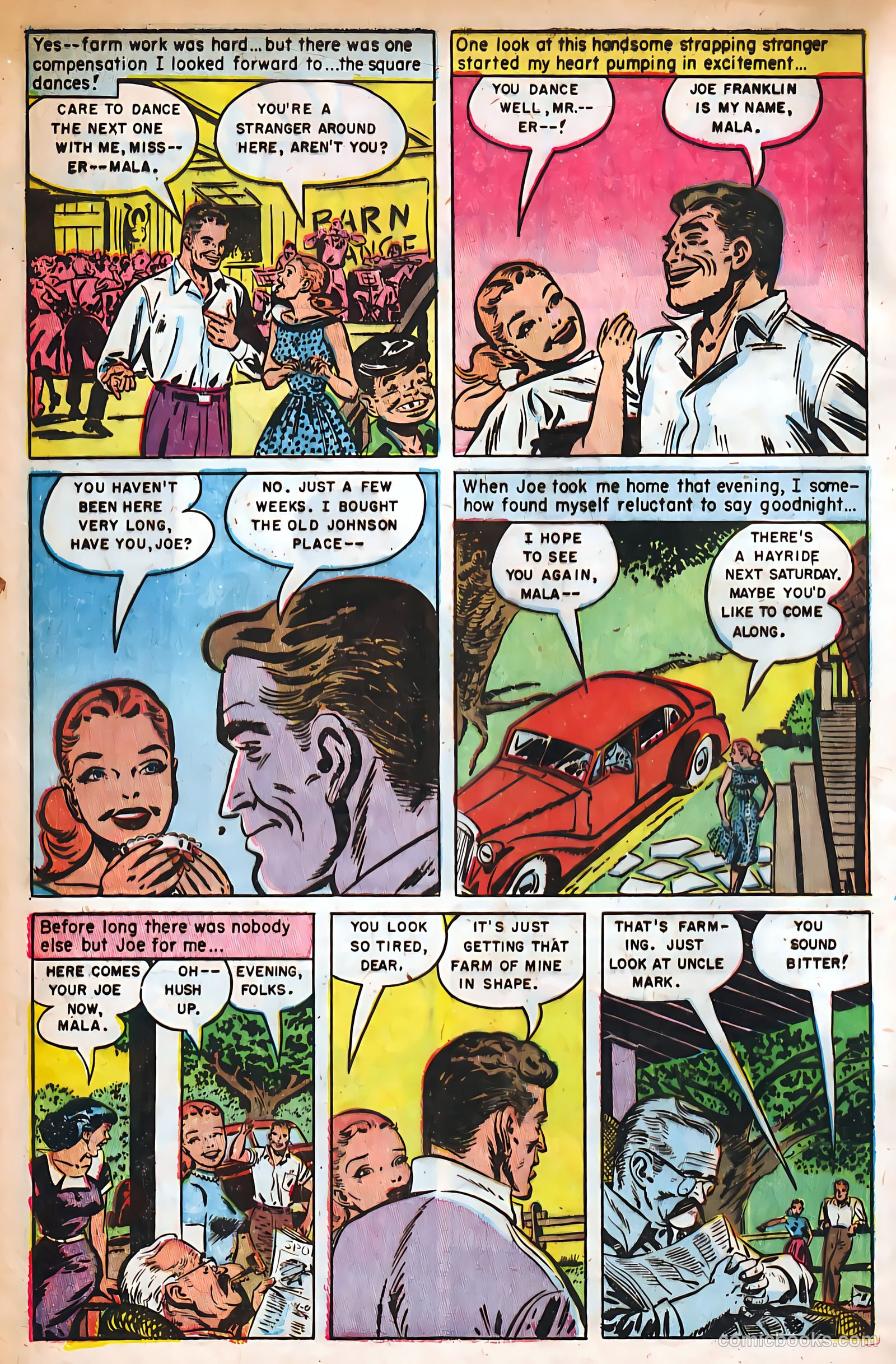 Personal Love #24 (1953) — page 4 of 37