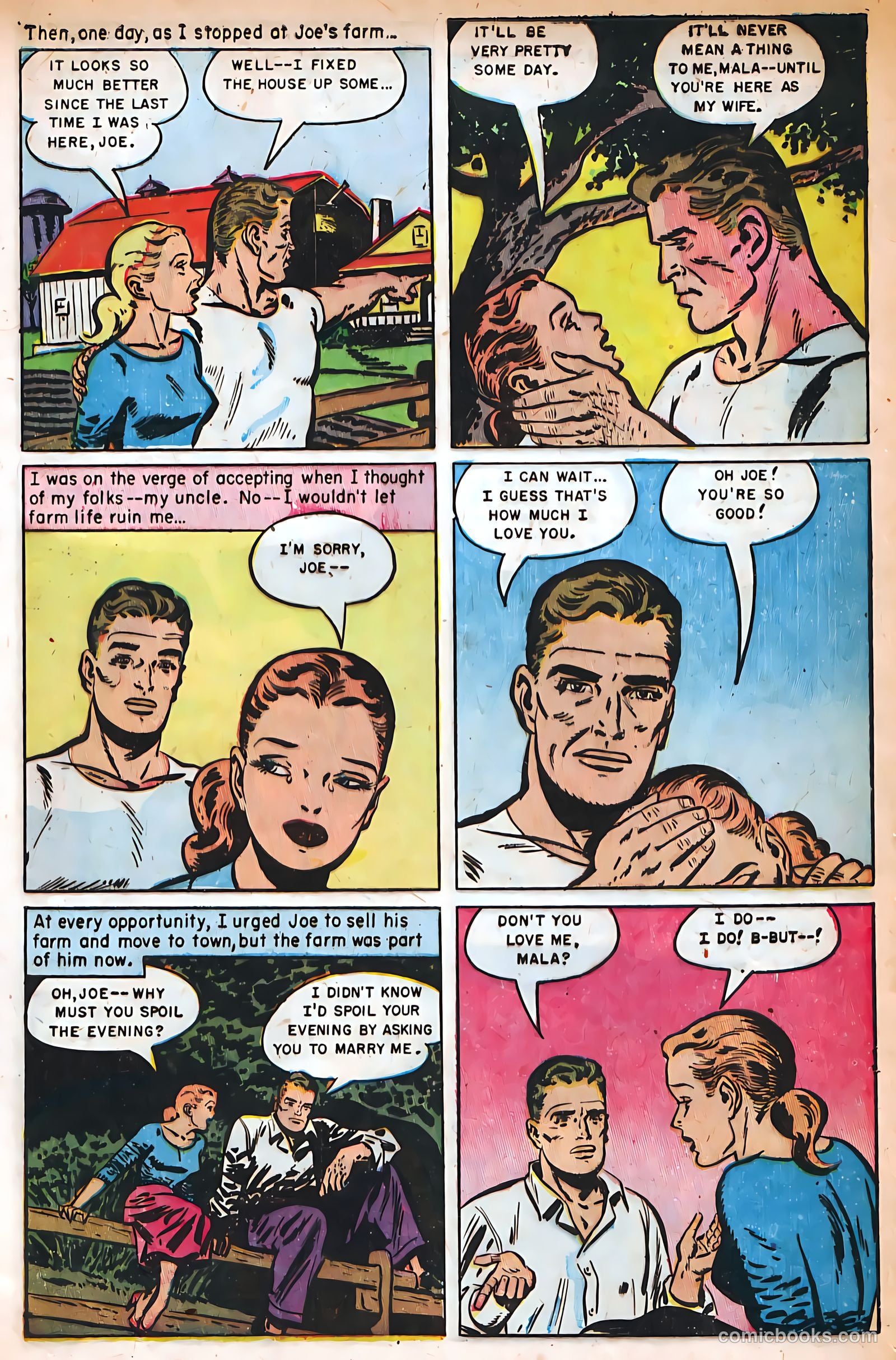 Personal Love #24 (1953) — page 5 of 37