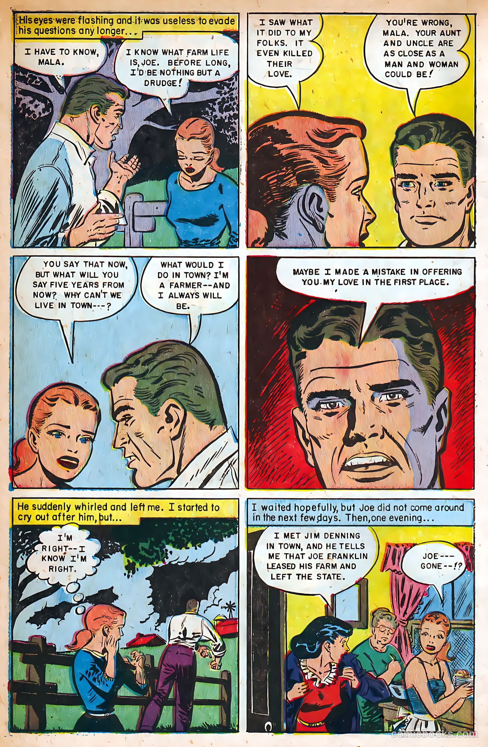 Personal Love #24 (1953) — page 6 of 37