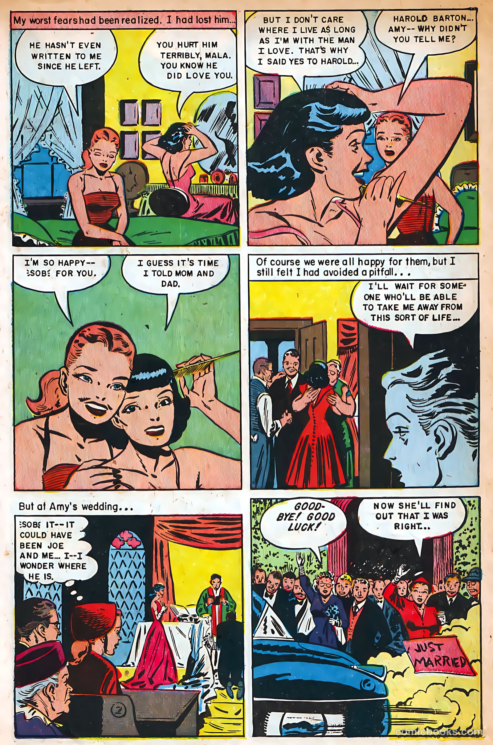 Personal Love #24 (1953) — page 7 of 37