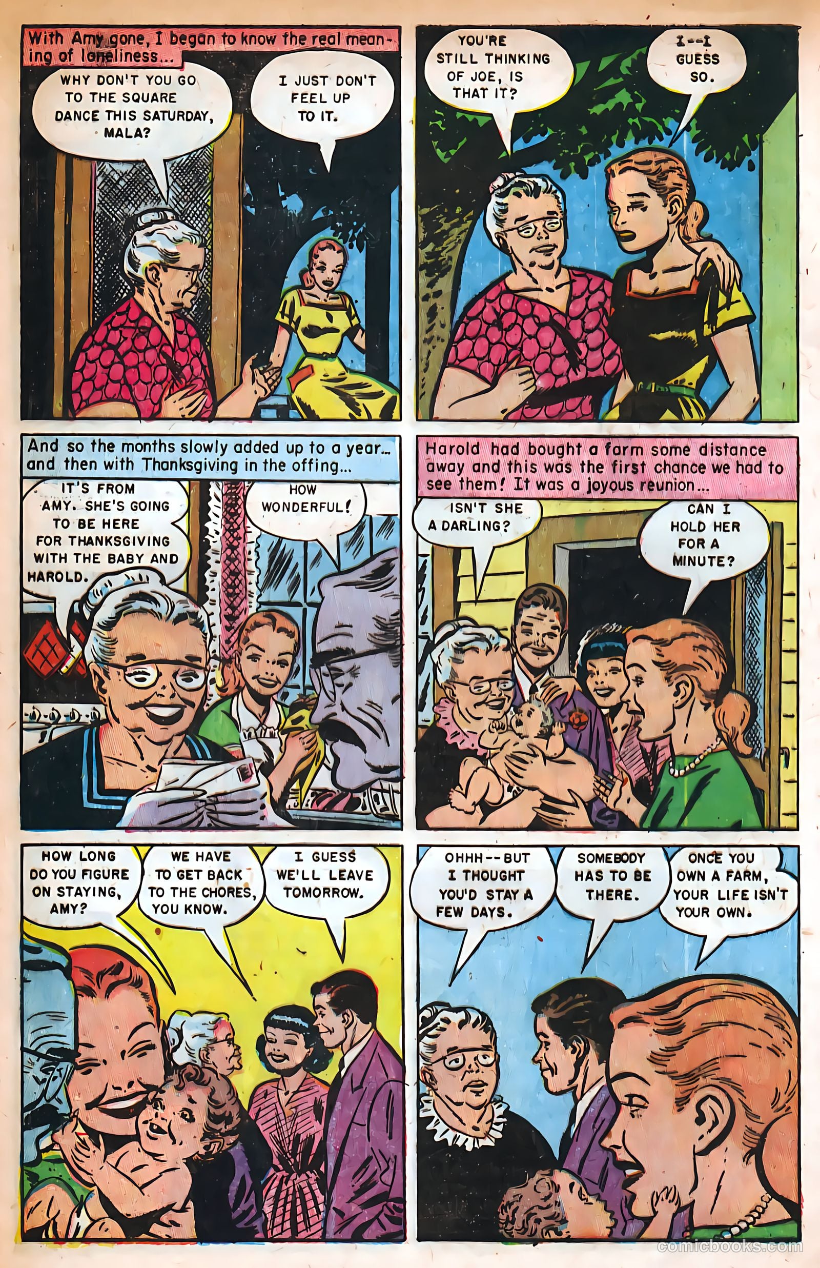Personal Love #24 (1953) — page 8 of 37