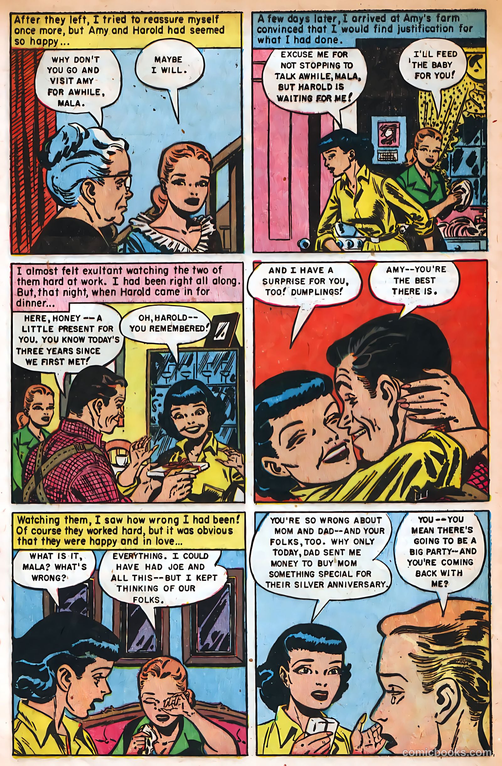Personal Love #24 (1953) — page 9 of 37
