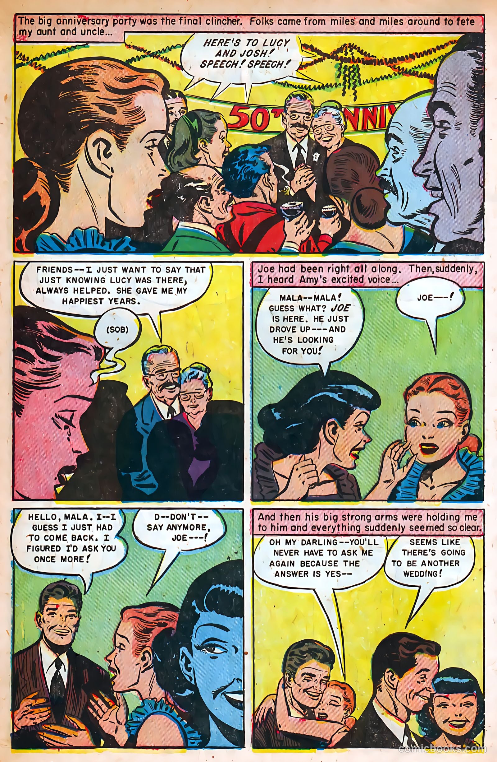 Personal Love #24 (1953) — page 10 of 37