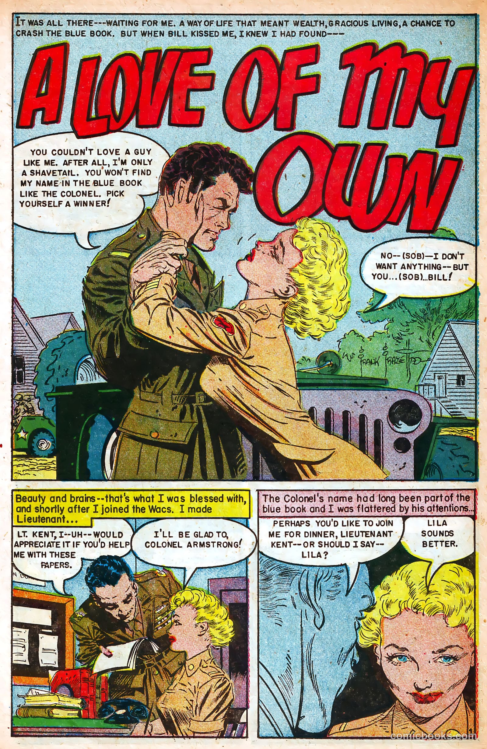 Personal Love #24 (1953) — page 11 of 37