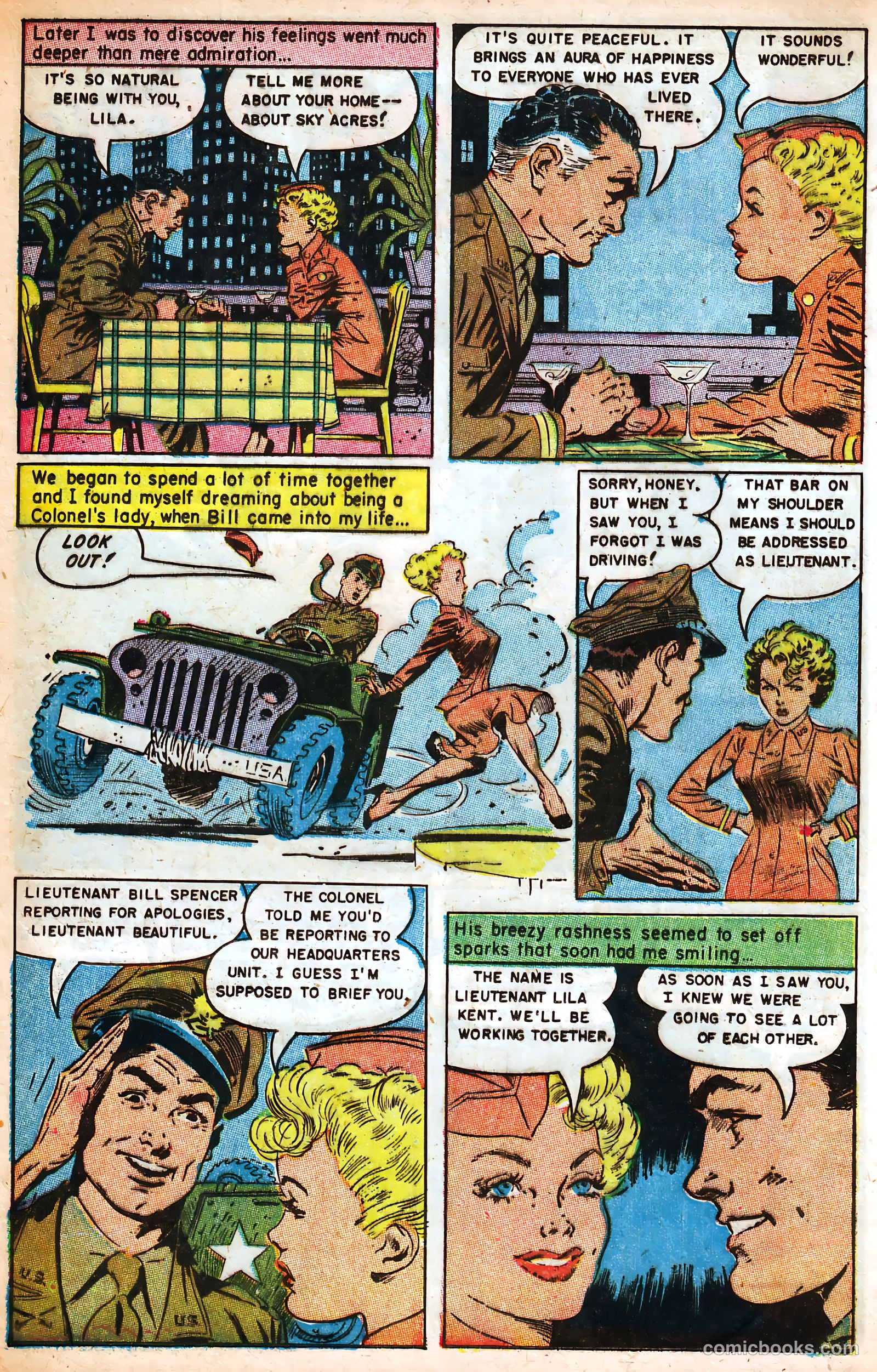 Personal Love #24 (1953) — page 12 of 37