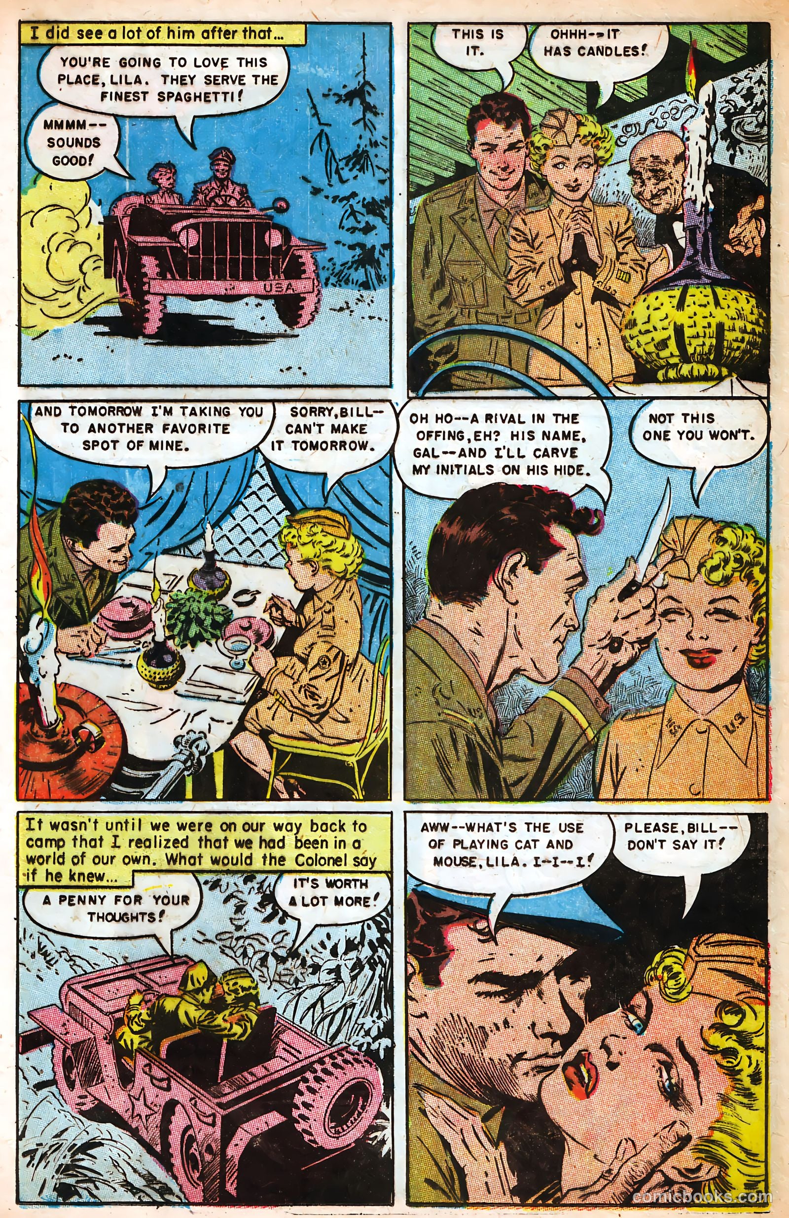 Personal Love #24 (1953) — page 13 of 37