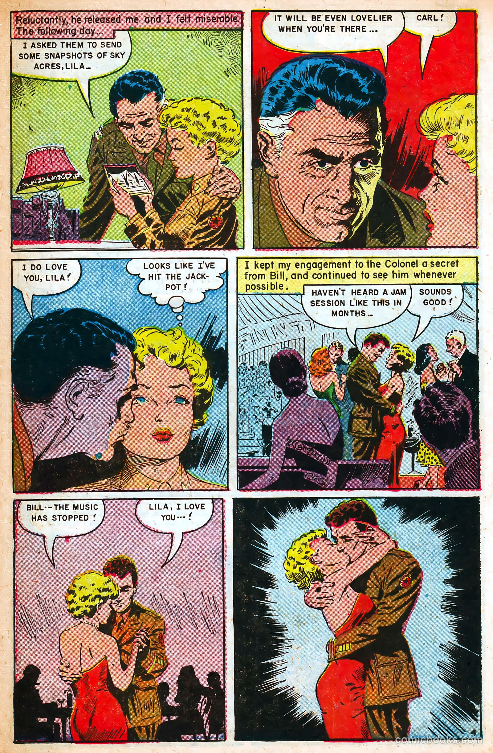Personal Love #24 (1953) — page 14 of 37