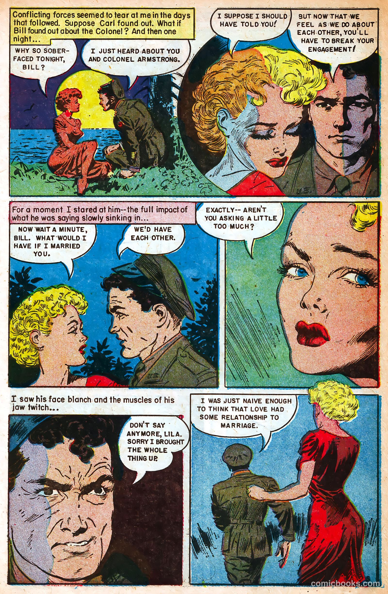 Personal Love #24 (1953) — page 15 of 37