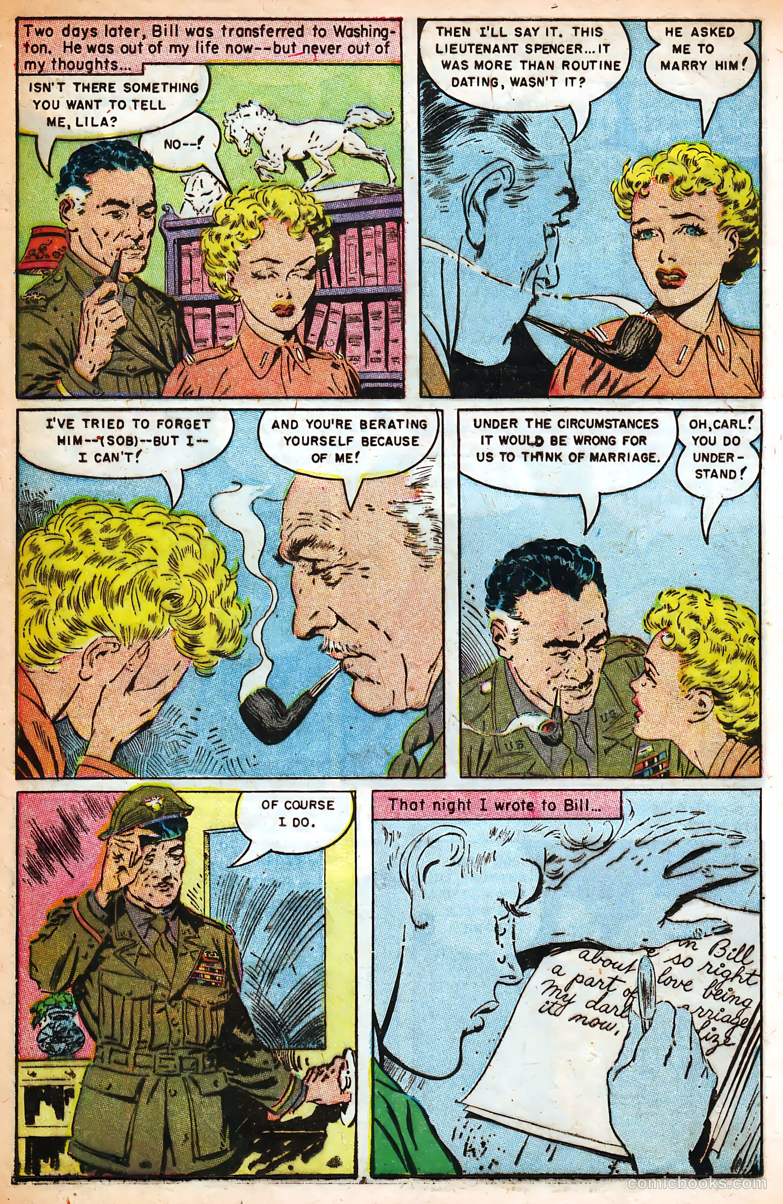 Personal Love #24 (1953) — page 16 of 37
