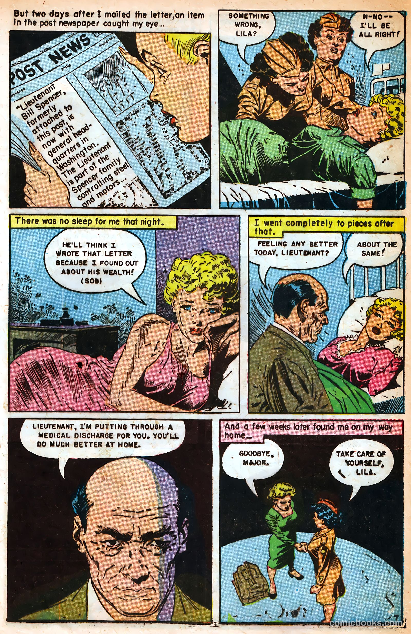Personal Love #24 (1953) — page 17 of 37