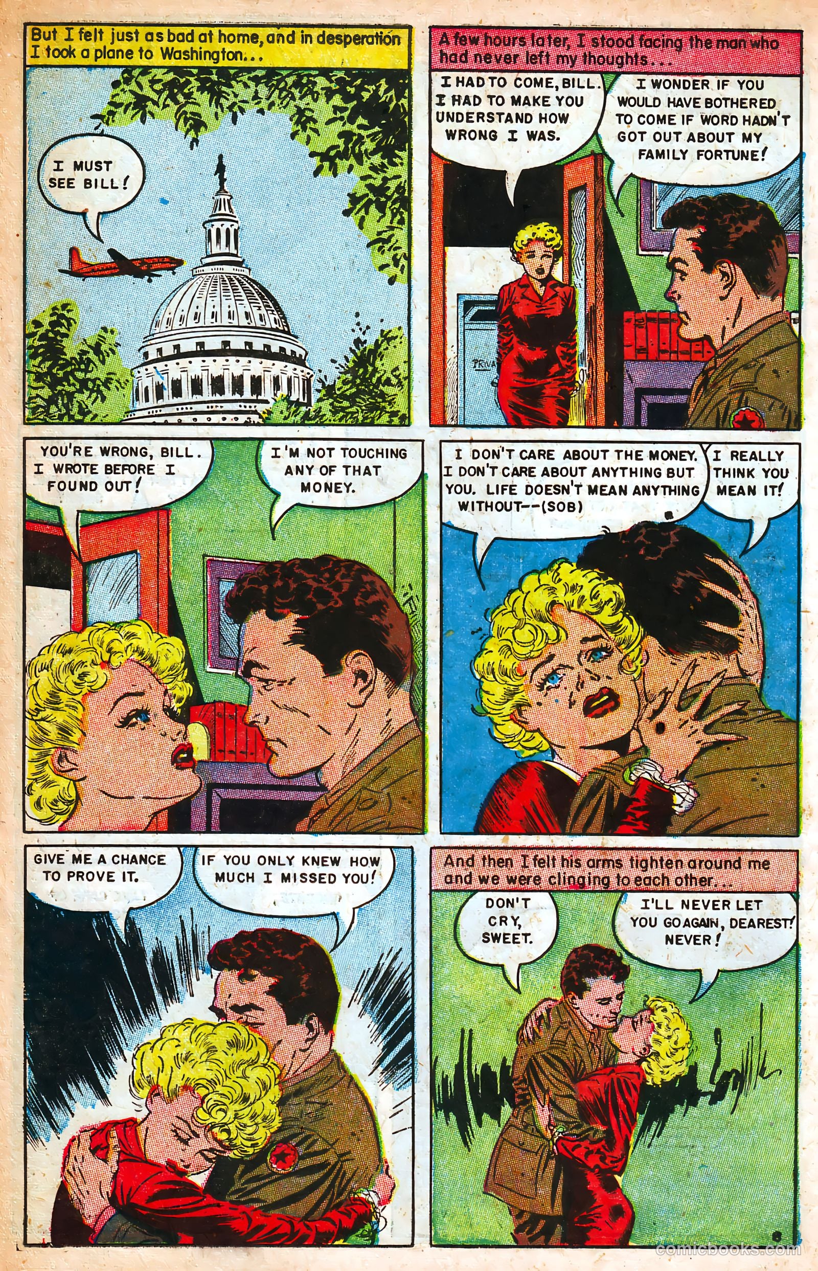 Personal Love #24 (1953) — page 18 of 37