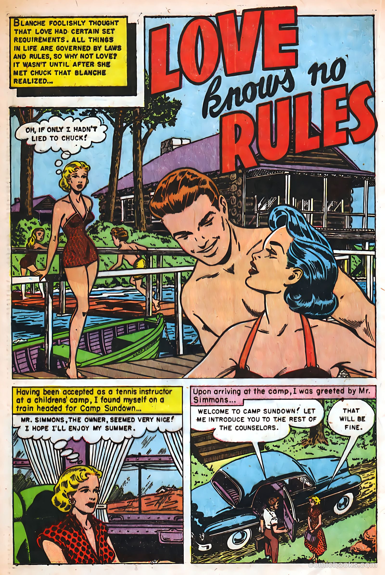Personal Love #24 (1953) — page 20 of 37