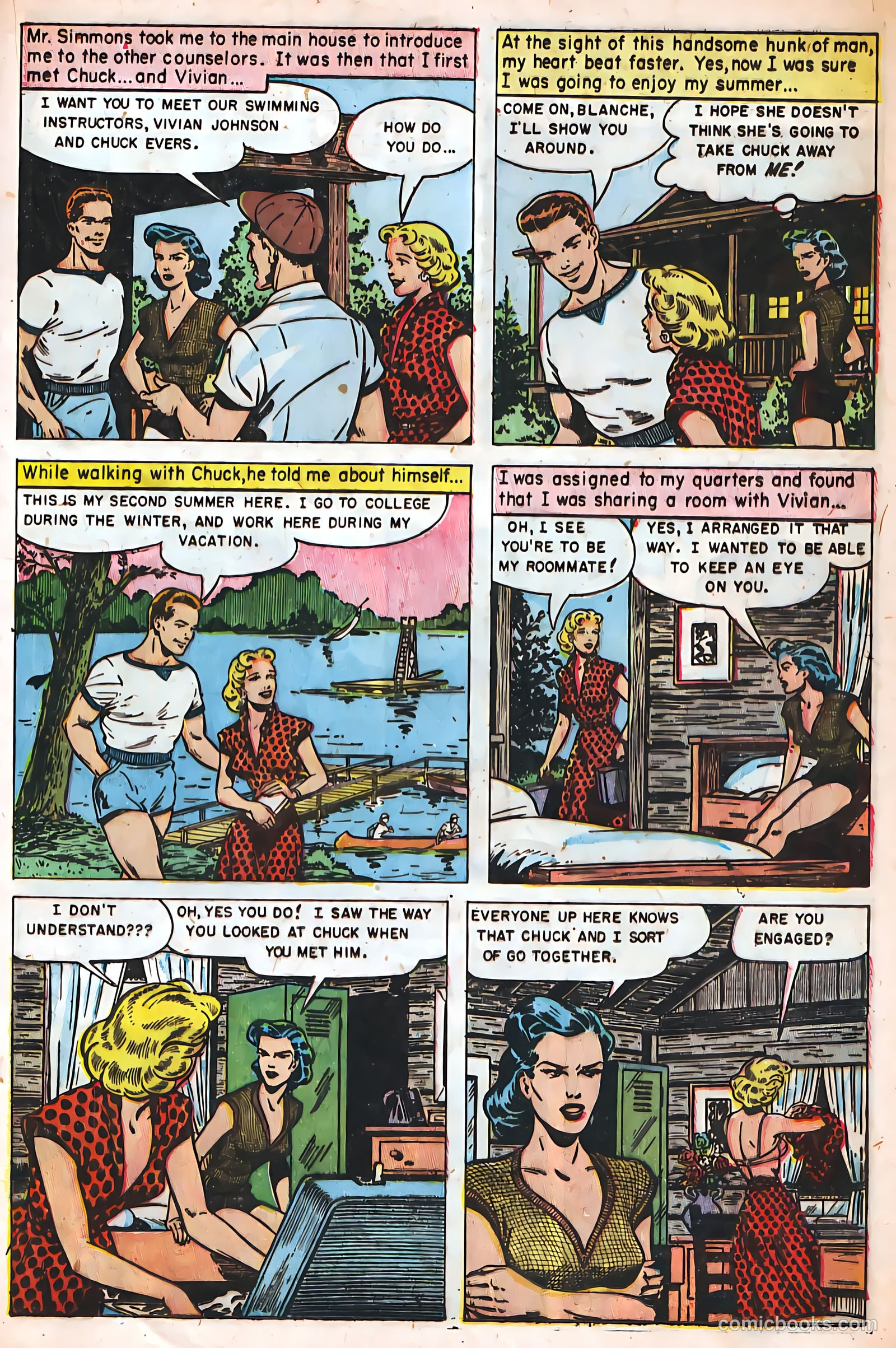 Personal Love #24 (1953) — page 21 of 37
