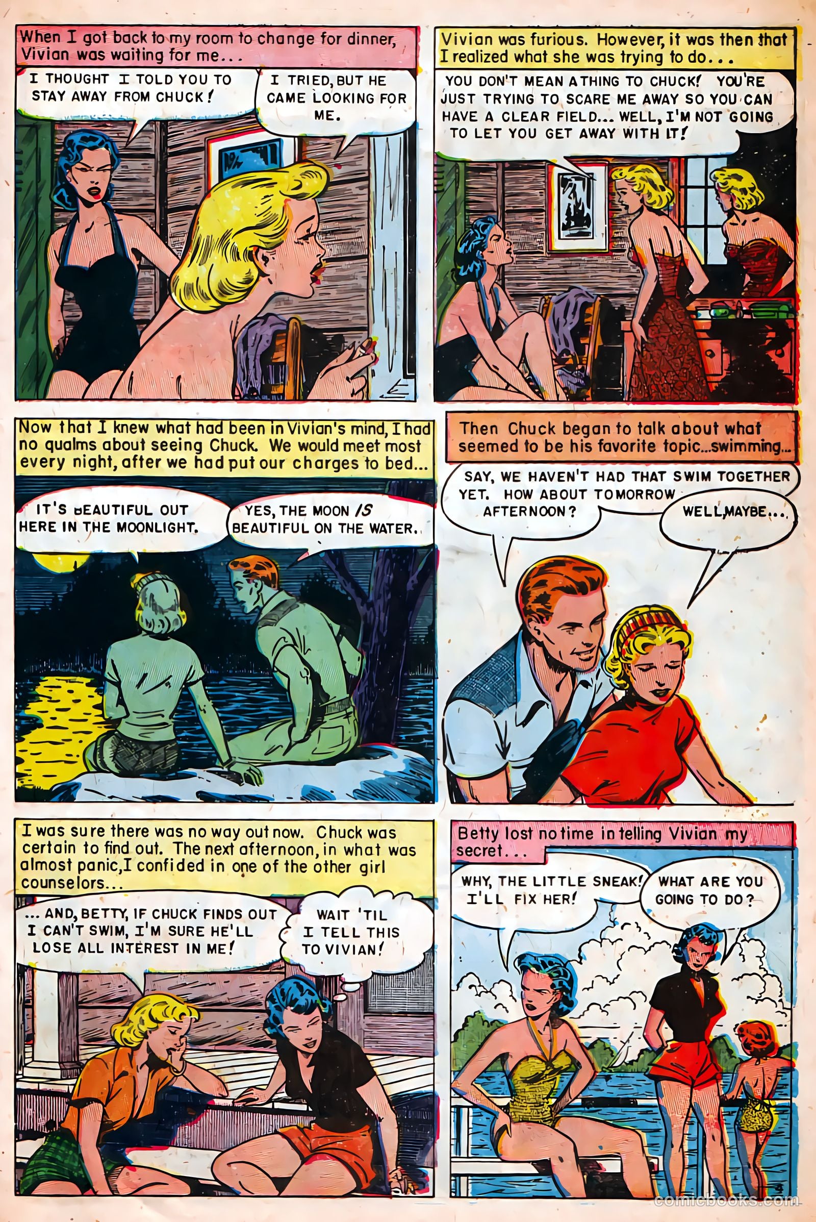 Personal Love #24 (1953) — page 23 of 37