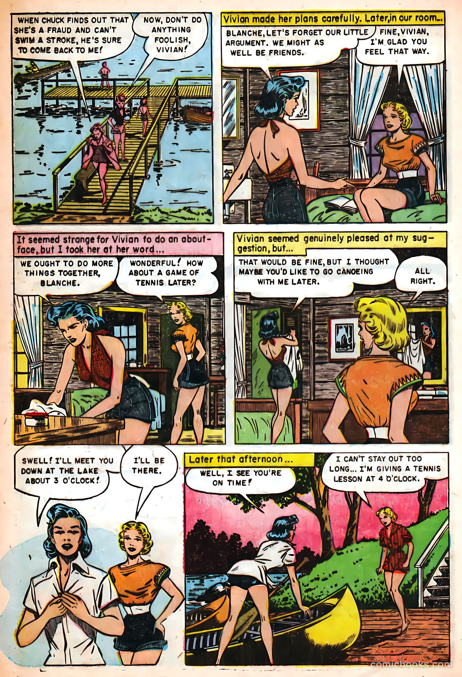 Personal Love #24 (1953) — page 24 of 37
