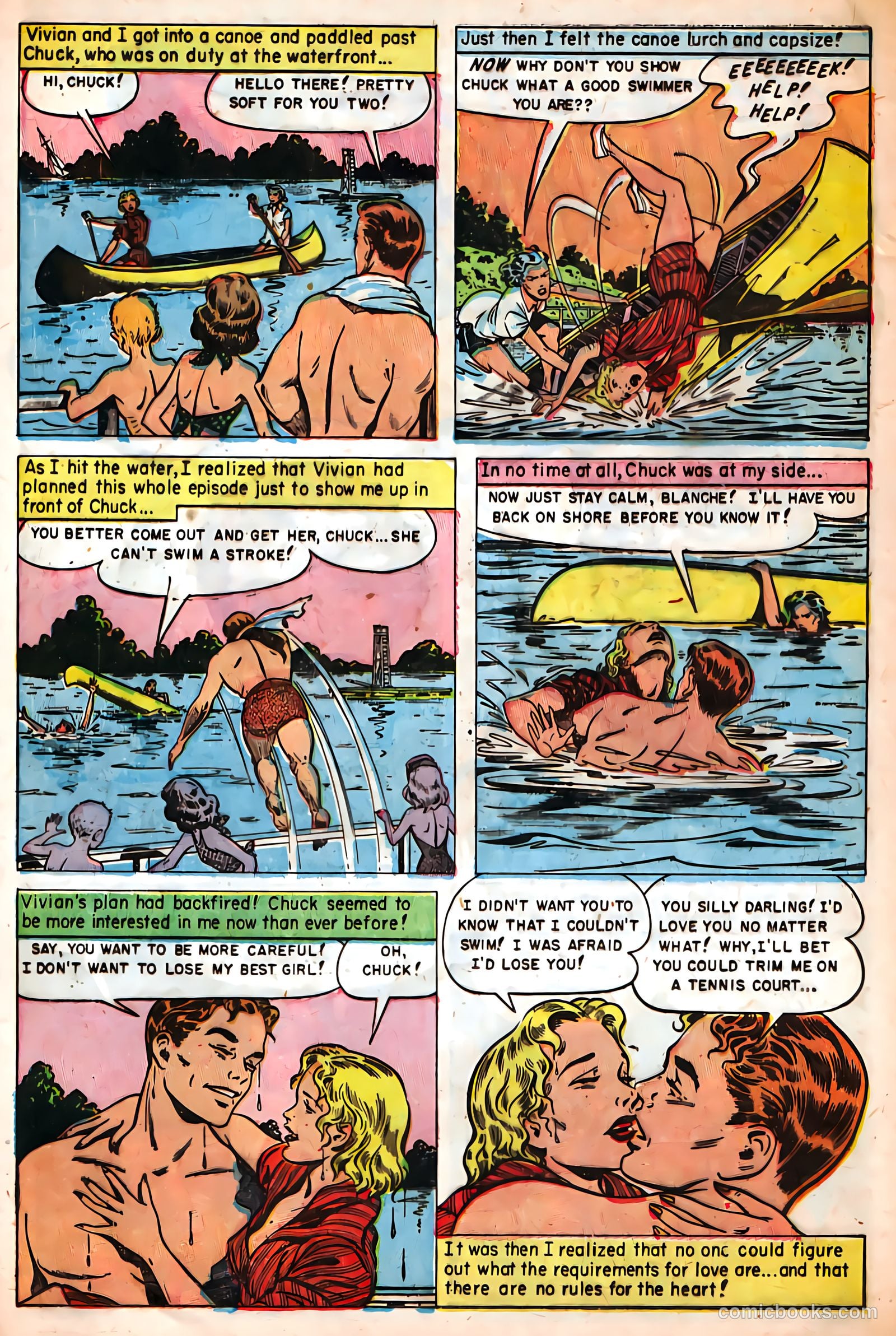 Personal Love #24 (1953) — page 25 of 37