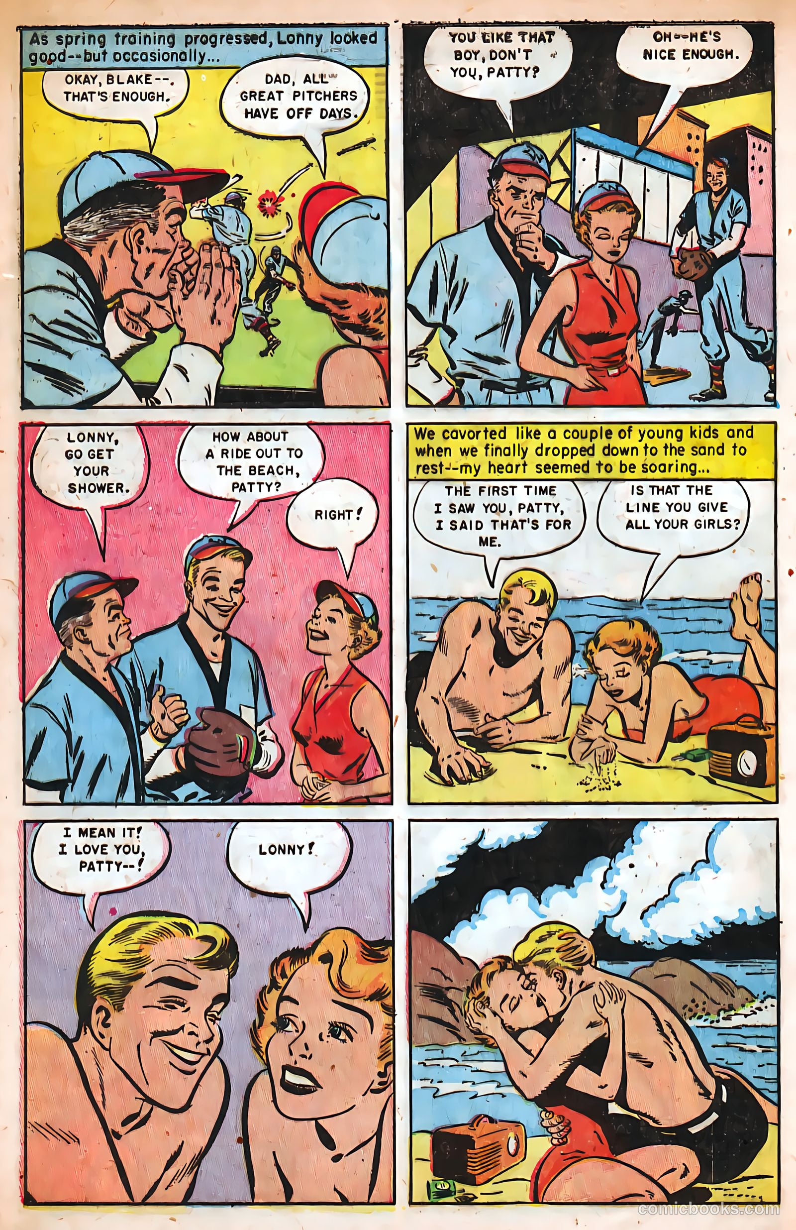 Personal Love #24 (1953) — page 28 of 37
