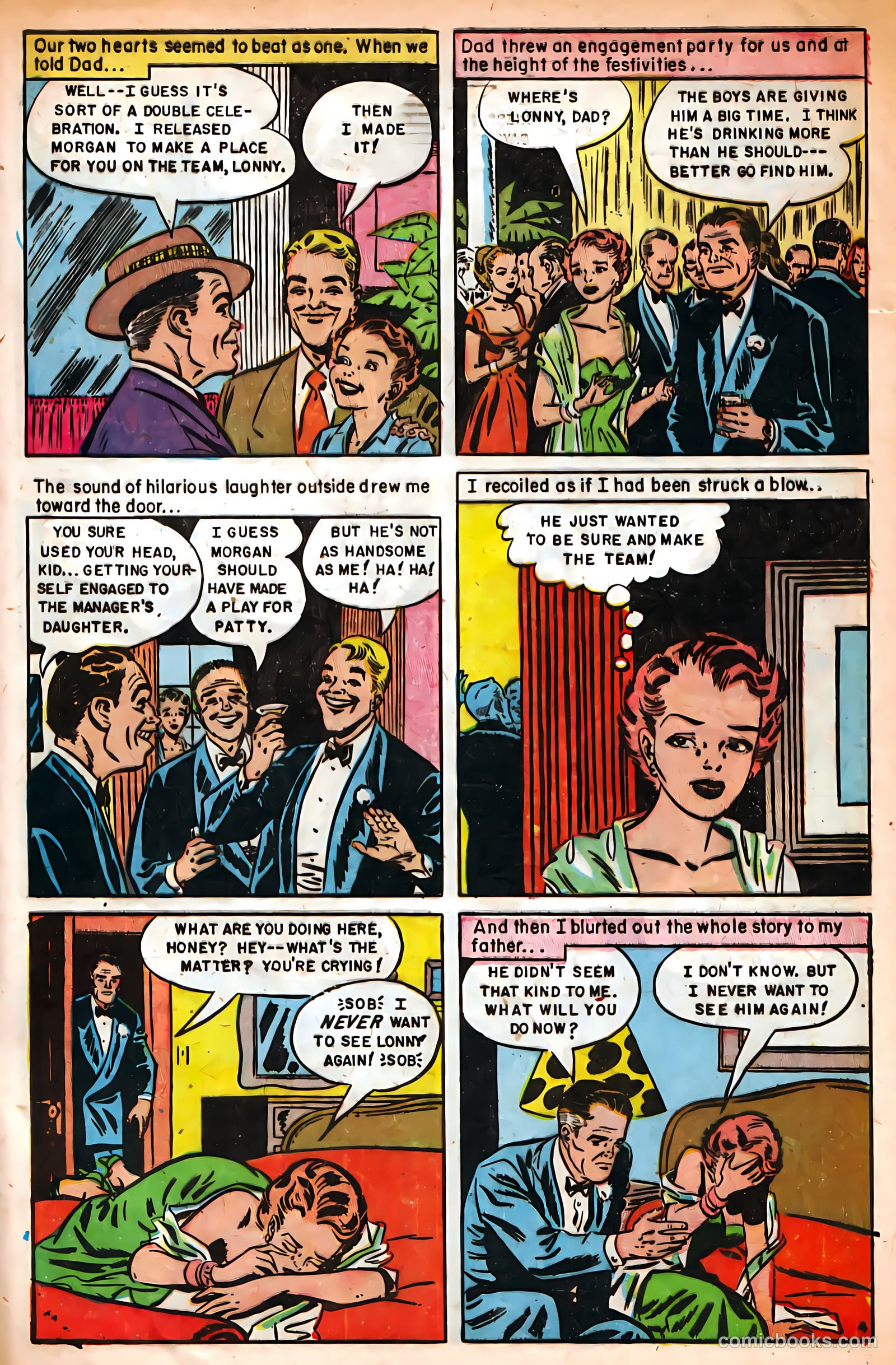 Personal Love #24 (1953) — page 29 of 37