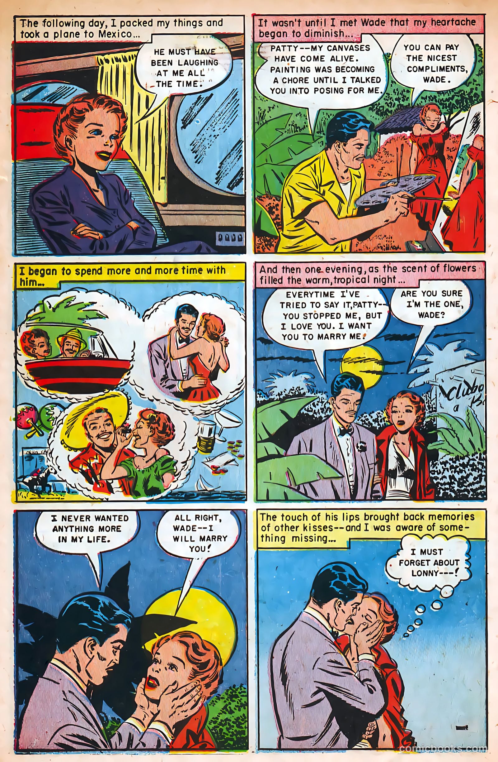 Personal Love #24 (1953) — page 30 of 37