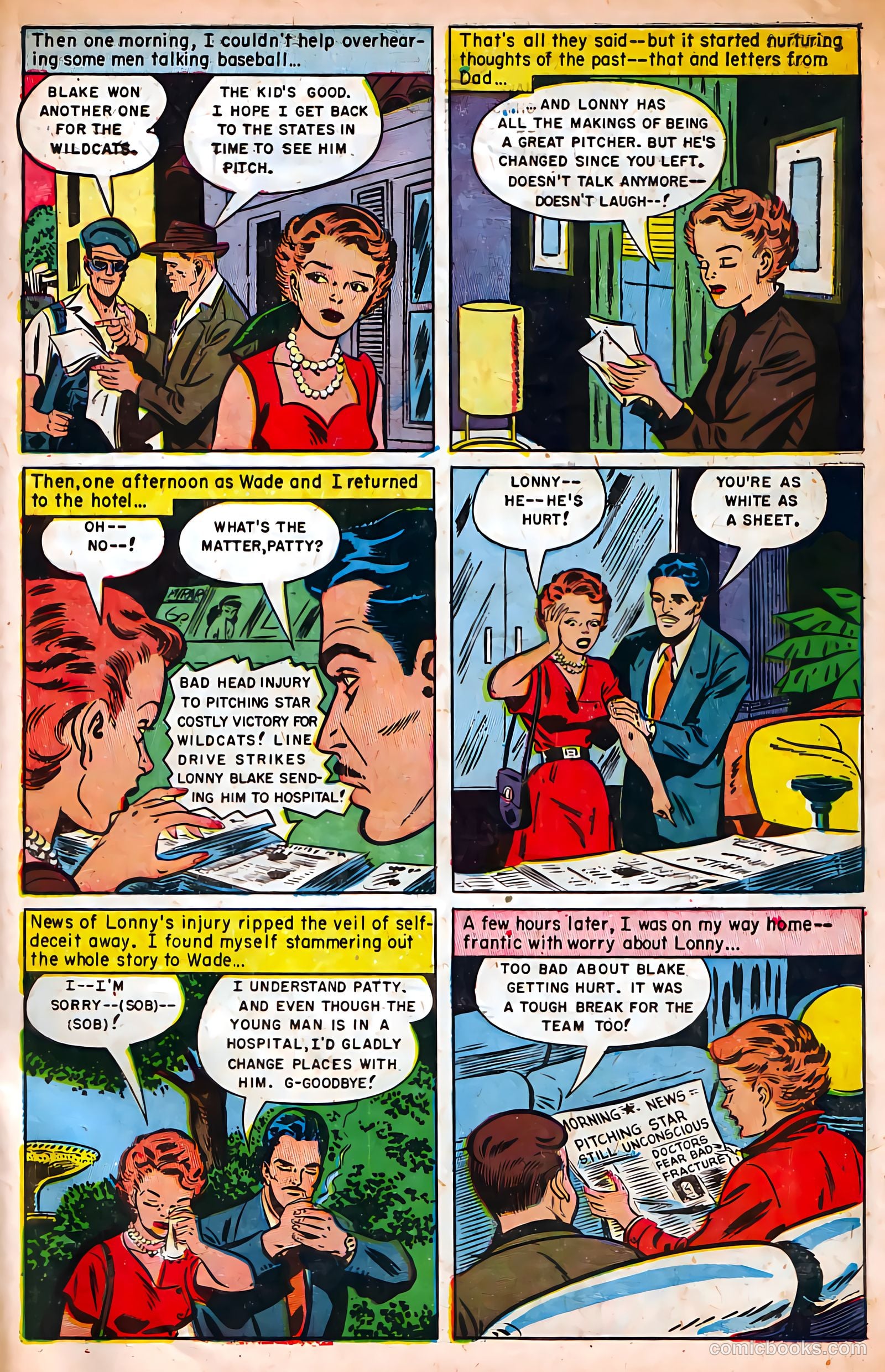 Personal Love #24 (1953) — page 31 of 37