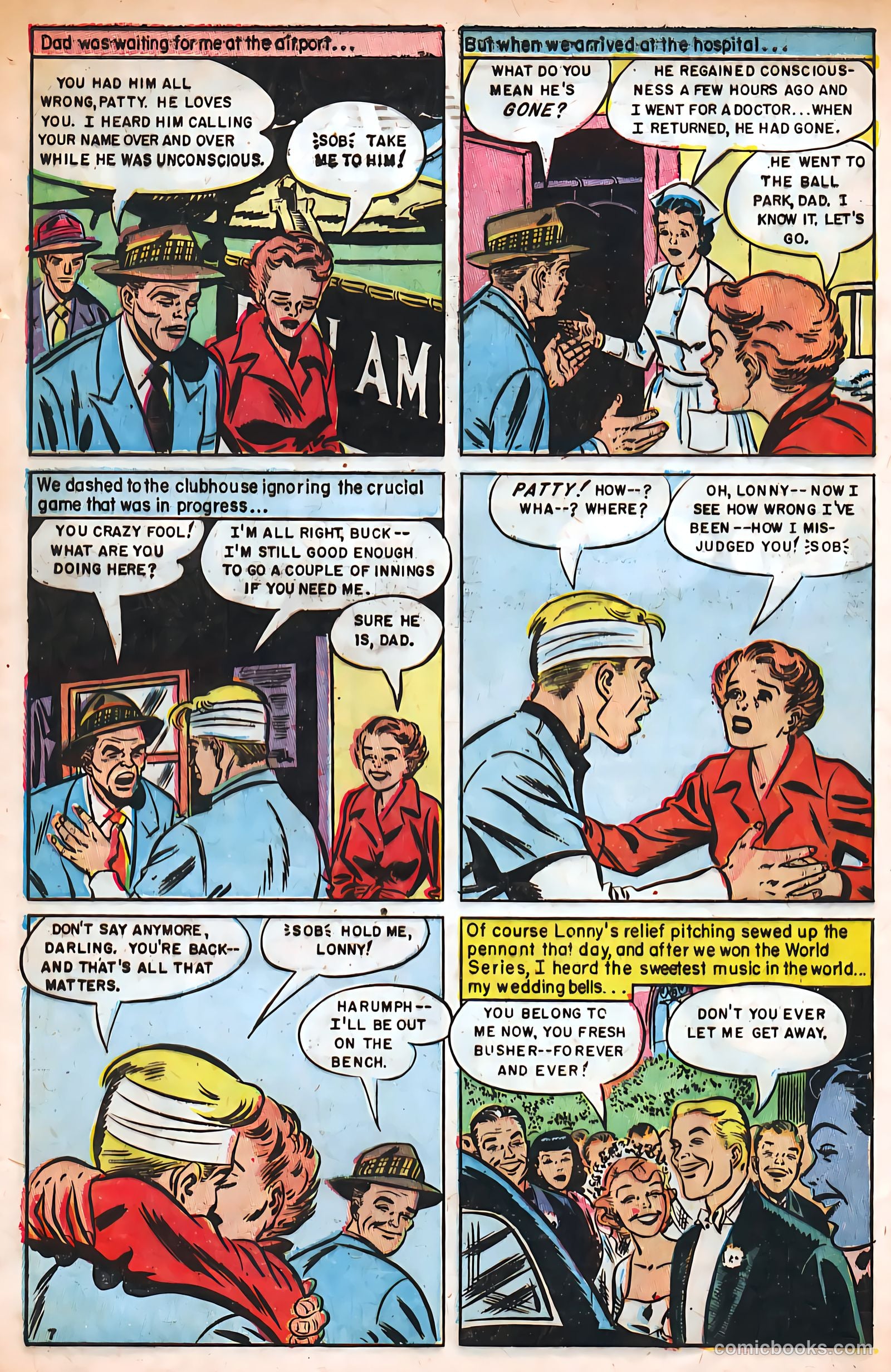 Personal Love #24 (1953) — page 32 of 37