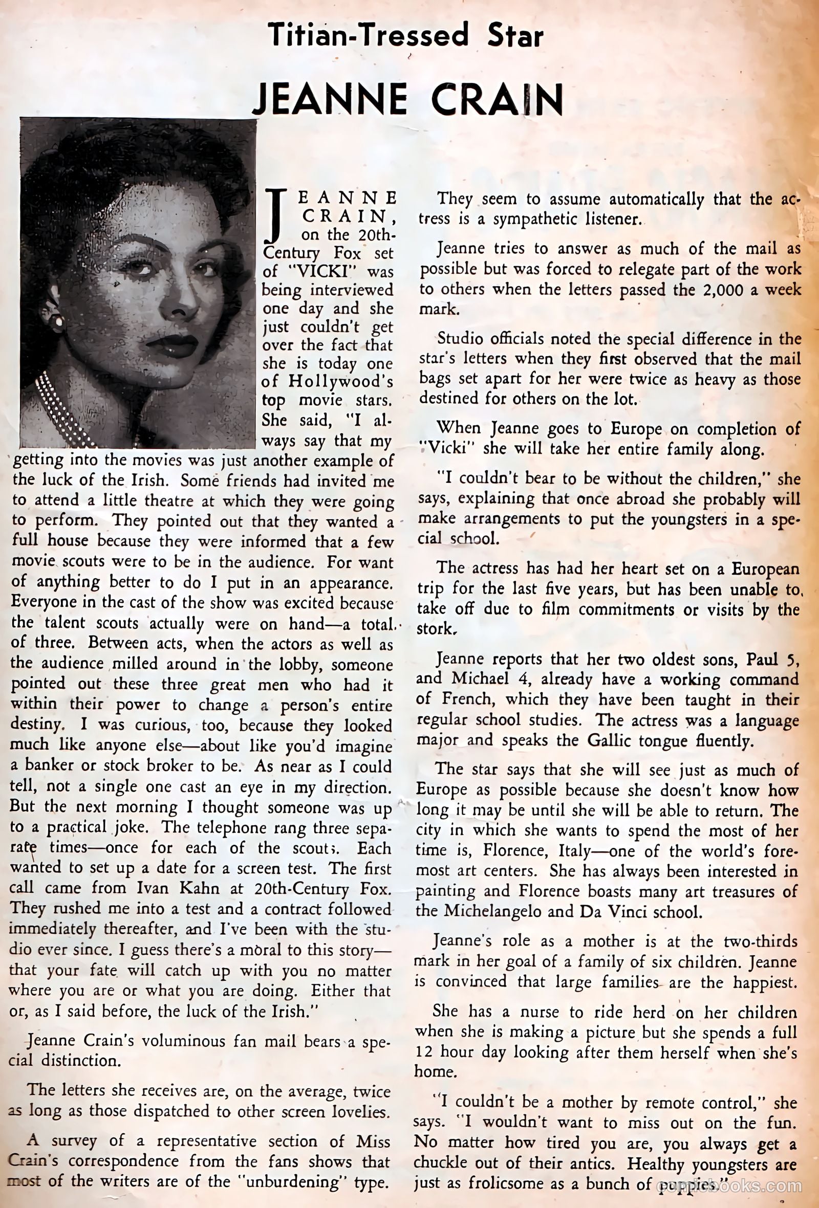 Personal Love #24 (1953) — page 35 of 37