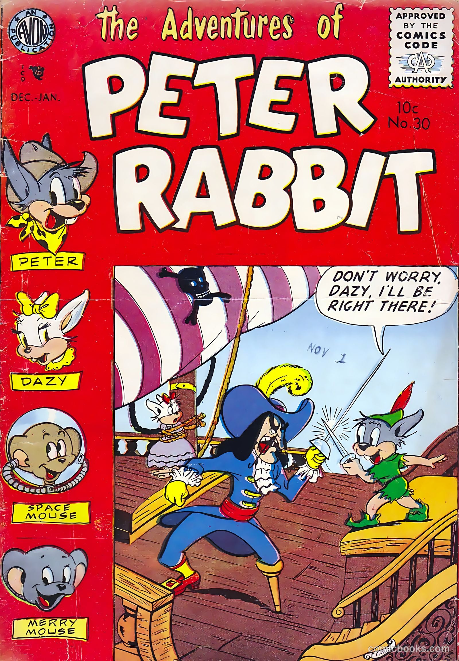 Peter Rabbit #30 (1955) — page 1 of 36