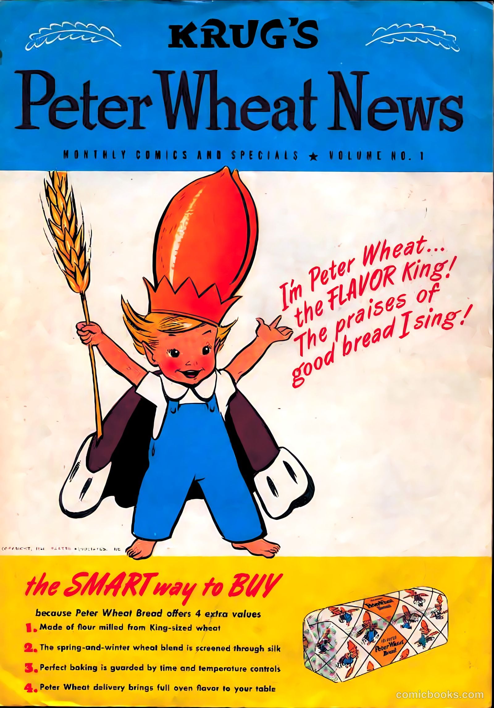 Peter Wheat News