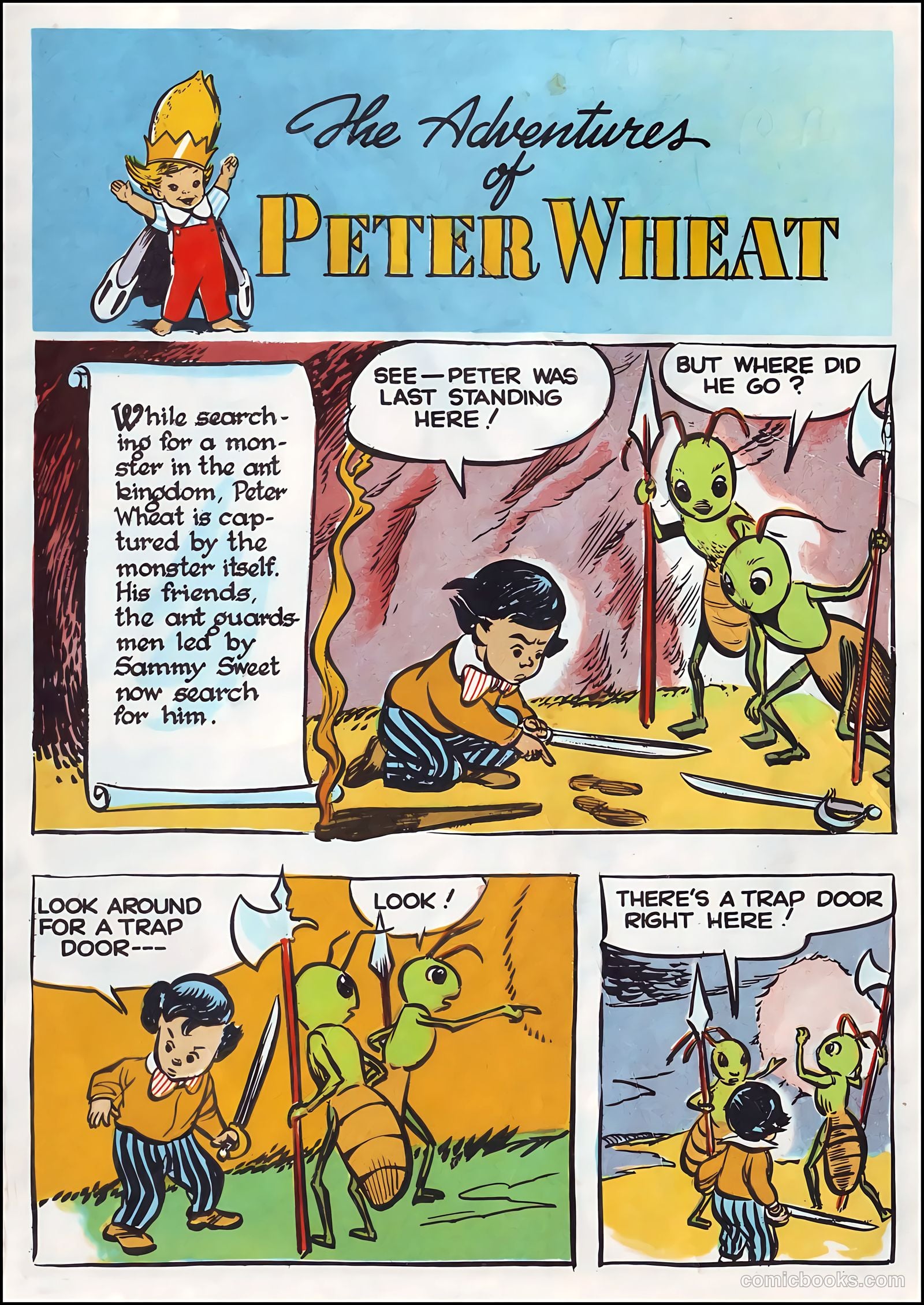 Peter Wheat News
