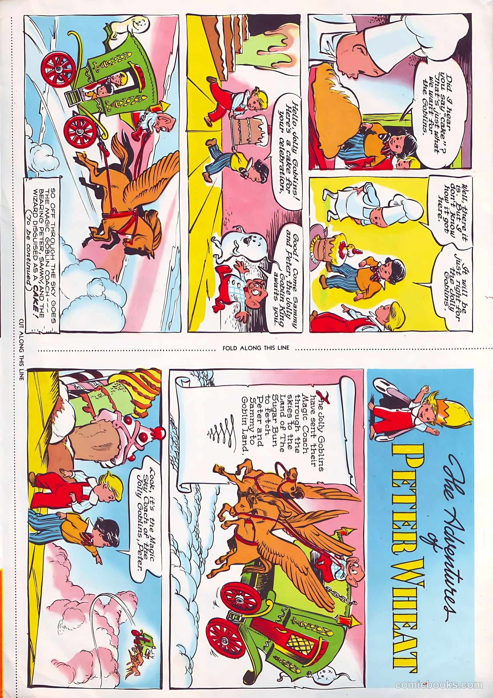 Peter Wheat News #19 (1949) — page 3