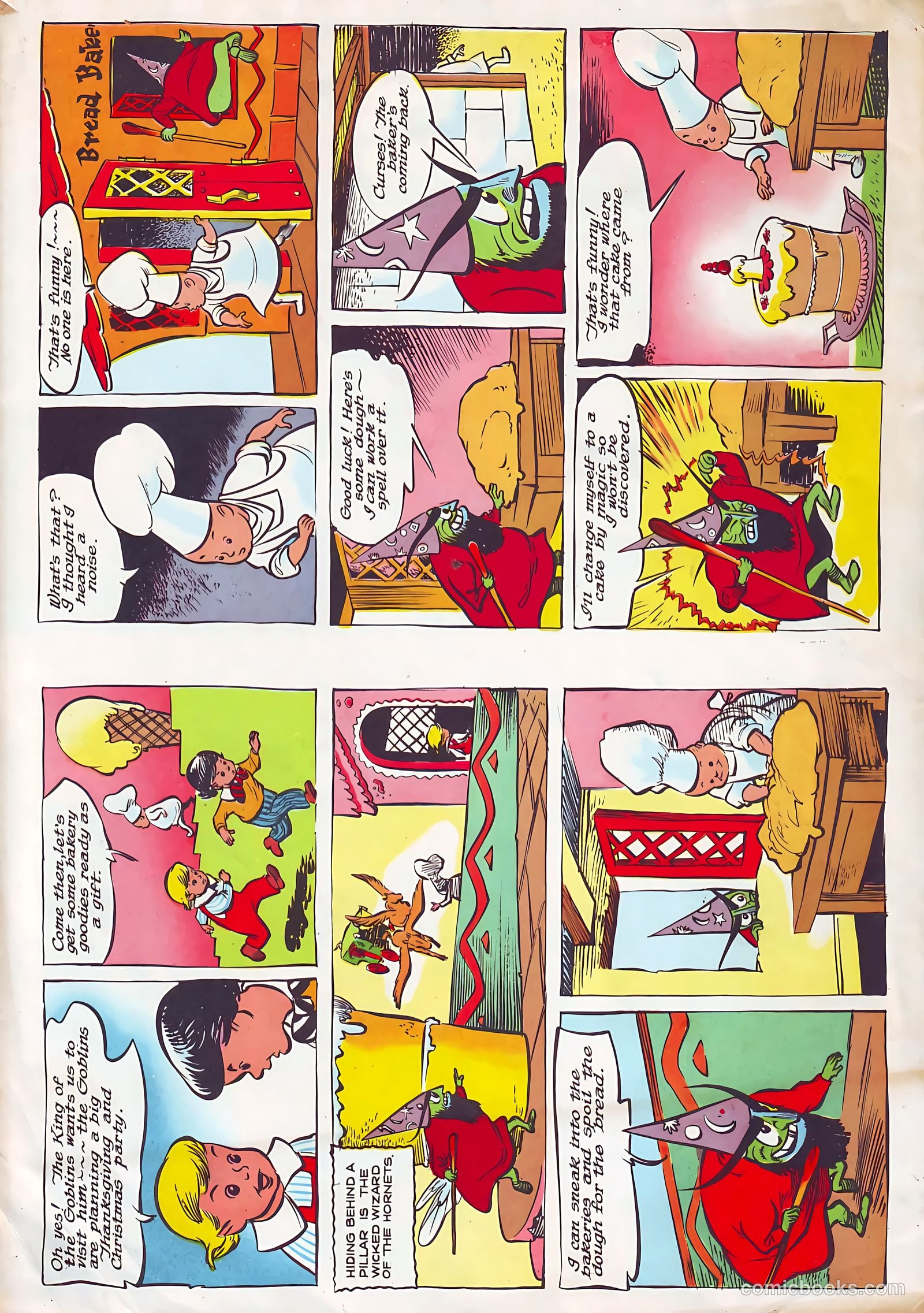 Peter Wheat News #19 (1949) — page 4
